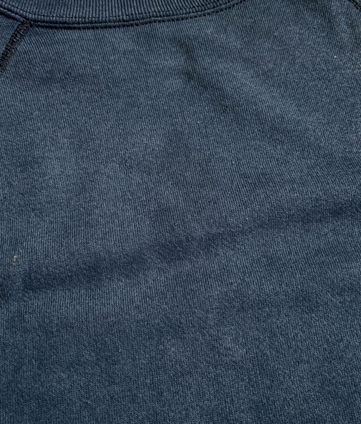 Japanese Brand Vintage 60s Faded Navy Raglan Sweater M Size US M / EU 48-50 / 2 - 4 Thumbnail