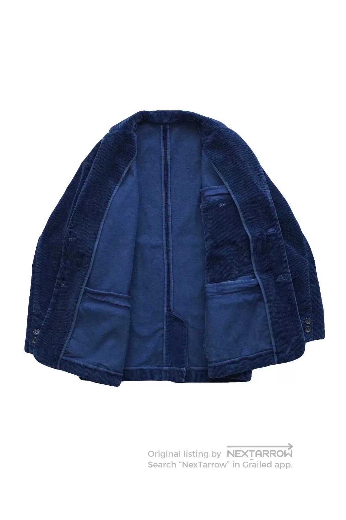 Other blue corduroy vest with pockets. Size US M / EU 48-50 / 2 - 8 Thumbnail