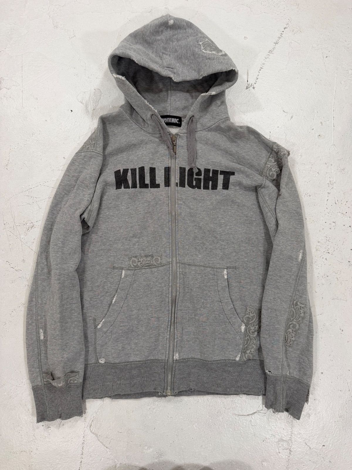 Hysteric Glamour × Japanese Brand × Vintage Hysteric Glamour “Kill