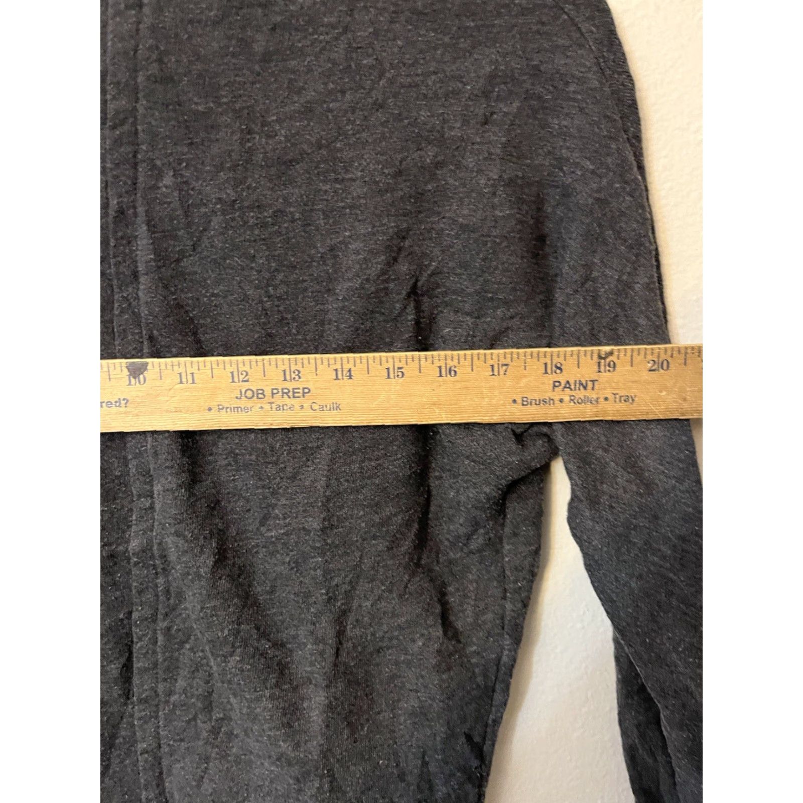 Vintage Aerie Cardigan Knit Open Front Casual Sweater Women's XXS Gray Crew Neck Long Sleeve Wool Blend Buttons Vintage No Size XXS / US 00 / IT 34 - 5 Thumbnail