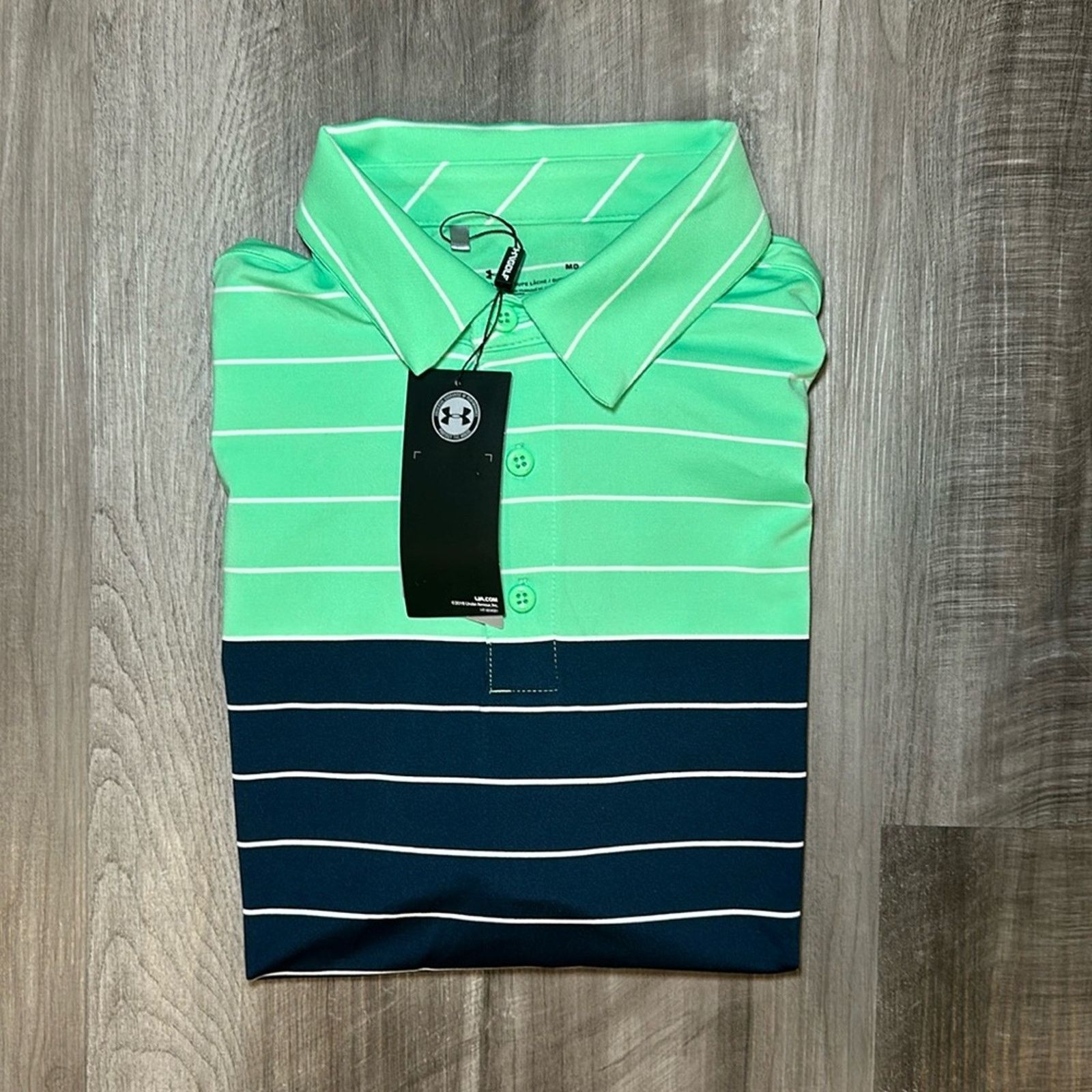 Under Armour Golf Loose HeatGear Polo Medium Polos