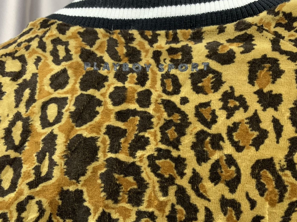 Playboy PLAYBOY CORDUROY BOMBER JACKET LEOPARD DESIGN Size US M / EU 48-50 / 2 - 4 Thumbnail