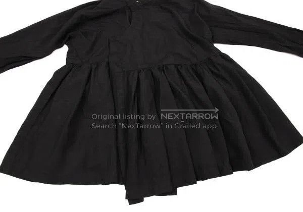 Comme des Garcons Comme Des Garcons Vintage black Chinese cheongsam top Size S / US 4 / IT 40 - 5 Thumbnail