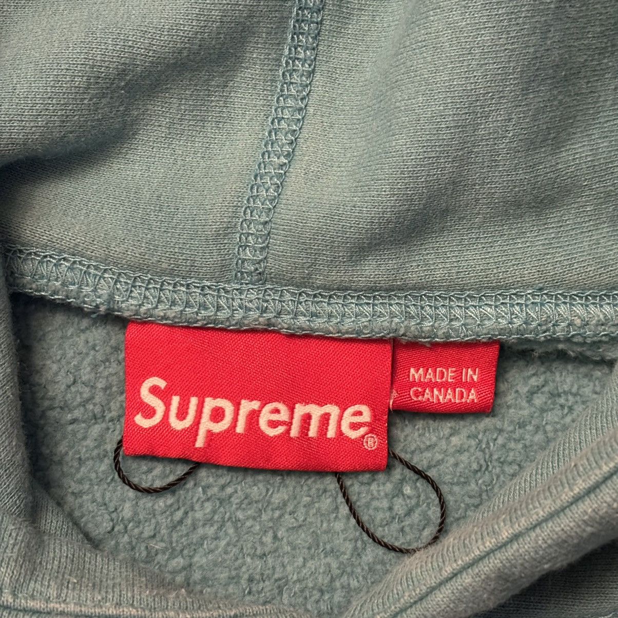 Supreme × Swarovski Supreme Swarovski S Logo Hoodie Sweatshirt Size Medium Size US M / EU 48-50 / 2 - 5 Thumbnail