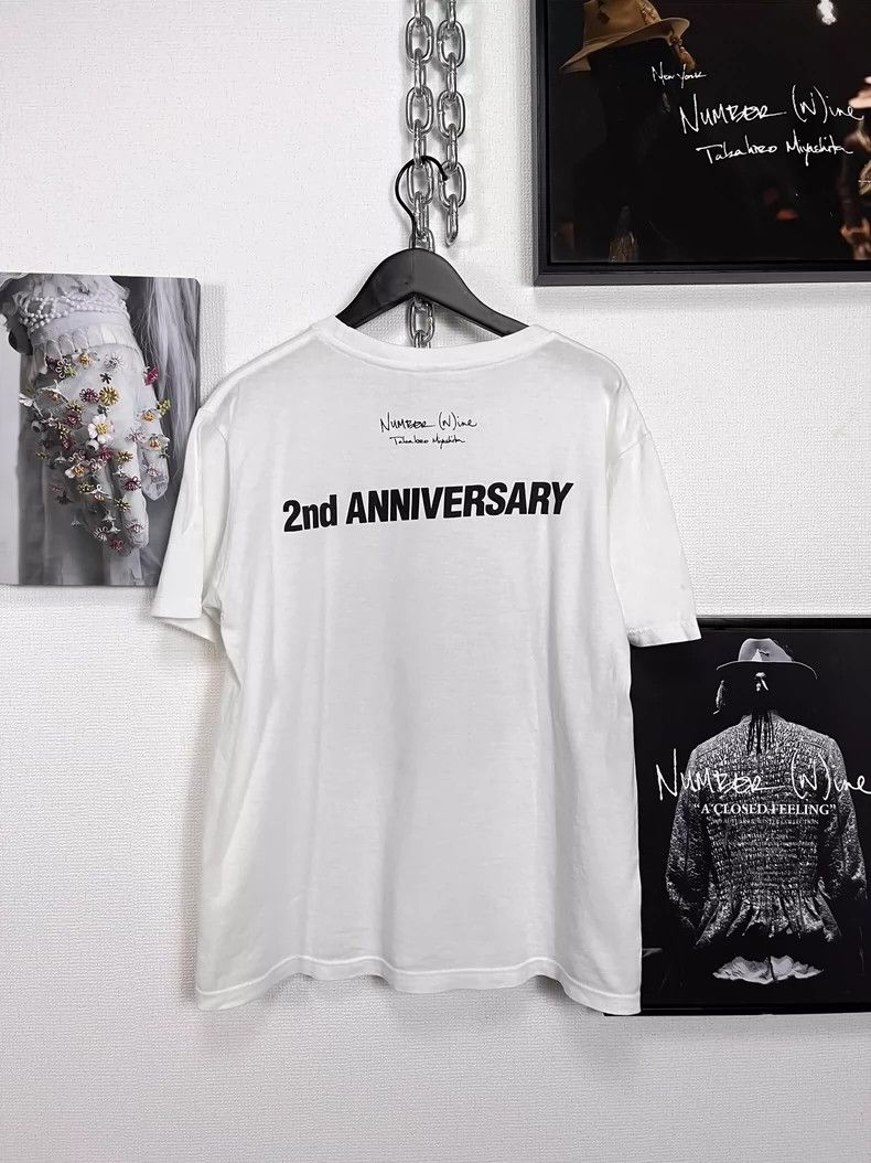Number (N)ine Number (N)ine2nd anniversary limited skull heart tear pocke Size US L / EU 52-54 / 3 - 5 Thumbnail