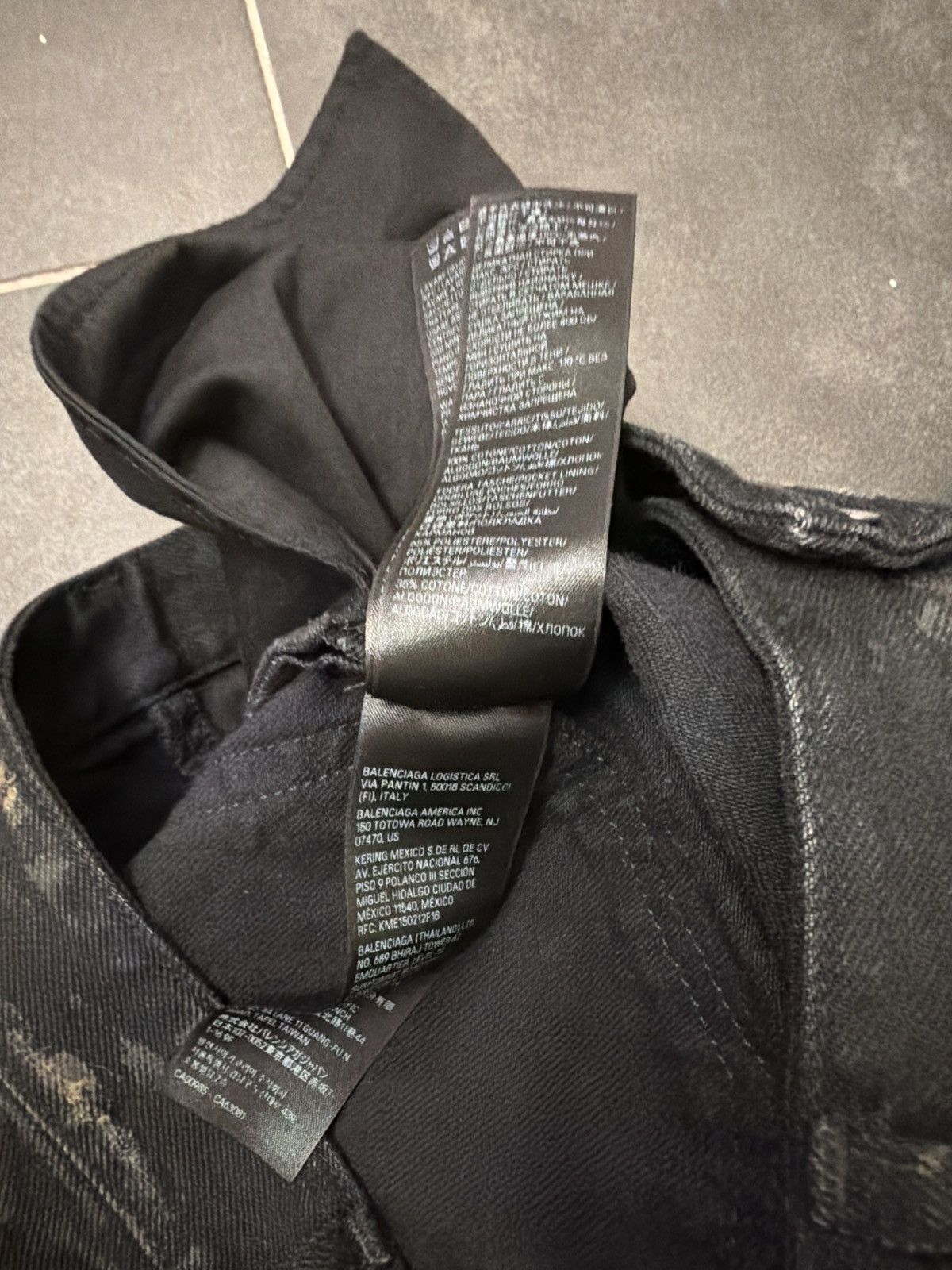 Balenciaga Balenciaga destroyed mud jeans Size US 32 / EU 48 - 6 Thumbnail