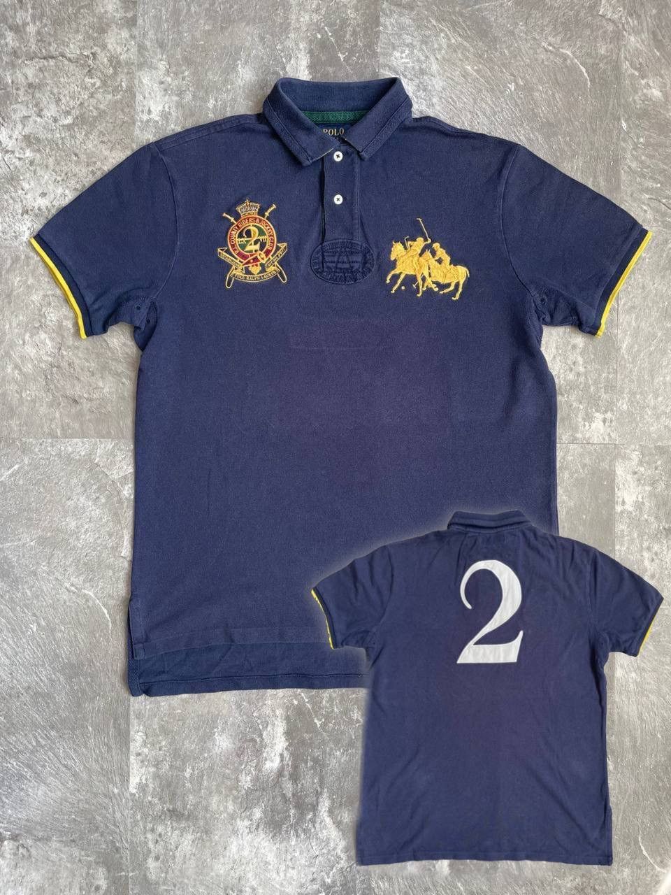 Vintage Polo T-Shirt Polo Ralph Lauren Big Pony Y2K #1 PRL