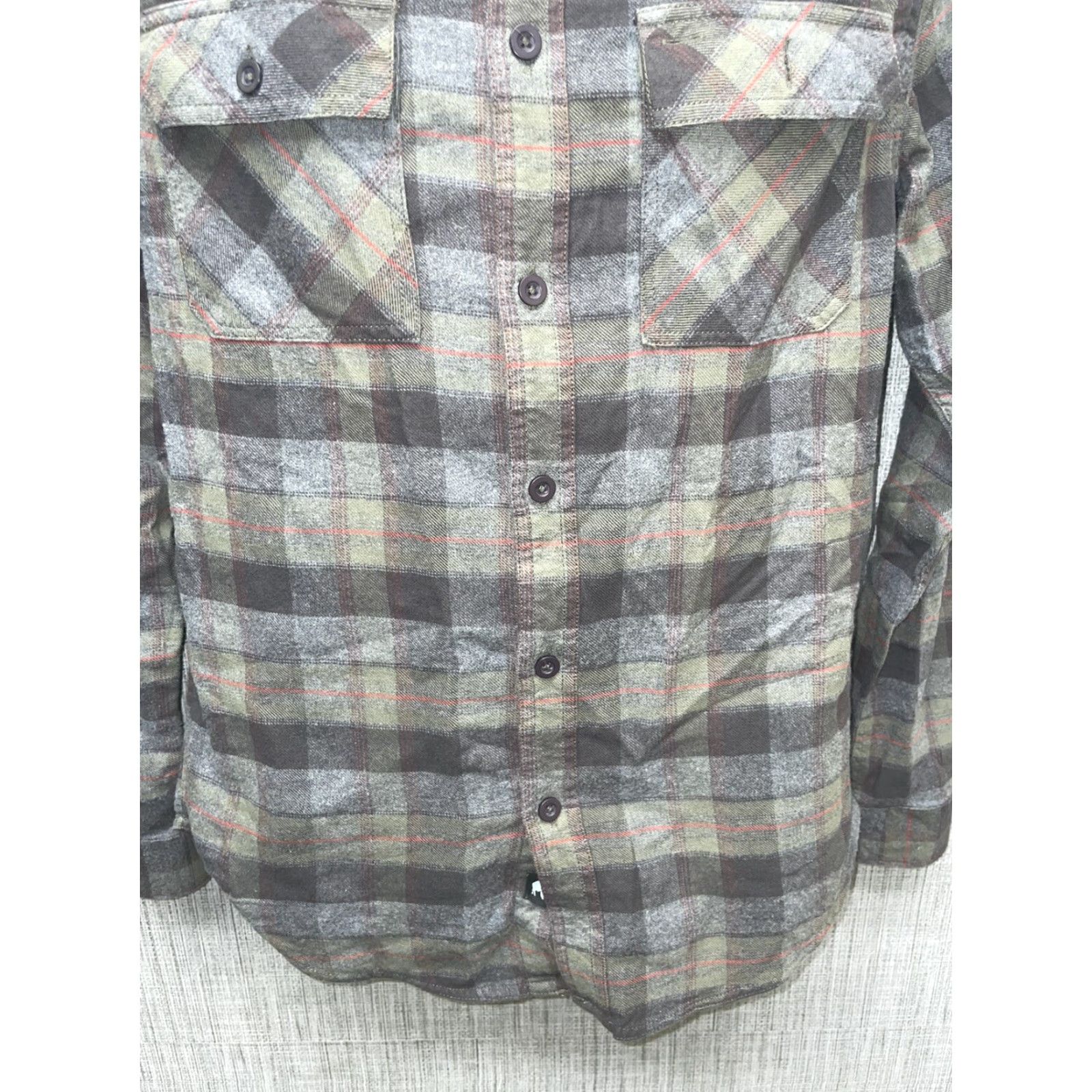 Mountain Khakis Mountain Khakis Shirt Mens S Button-Down Long Sleeve Plaid Dark Green Classic Fit Green Button-Up Size US S / EU 44-46 / 1 - 3 Thumbnail
