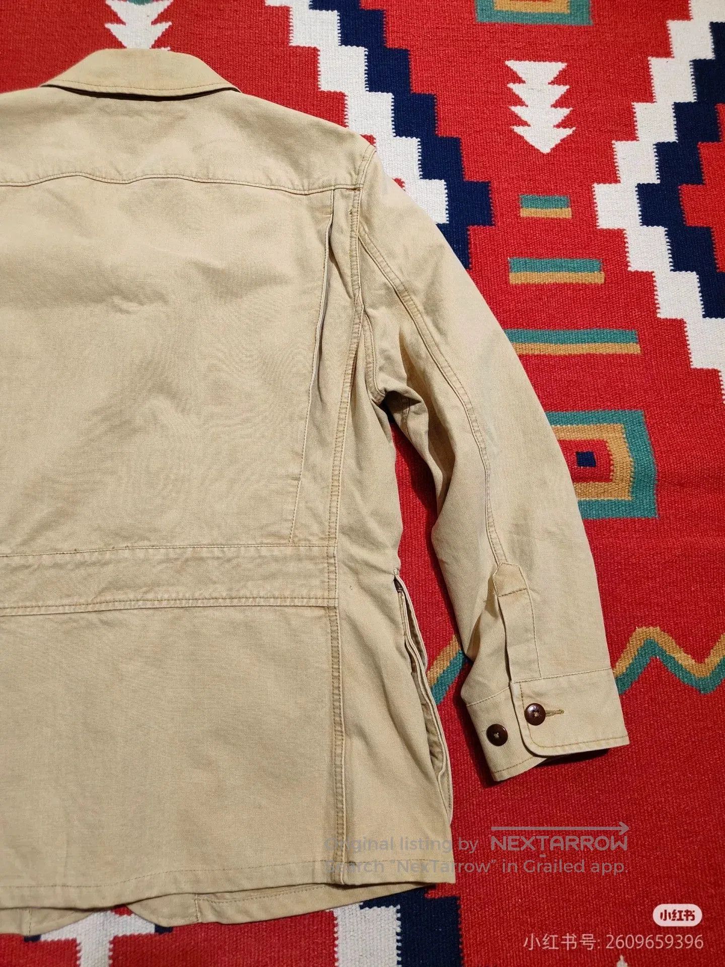 RRL Ralph Lauren Vintage Polo Ralph Lauren Military Jacket. Size US L / EU 52-54 / 3 - 9 Thumbnail