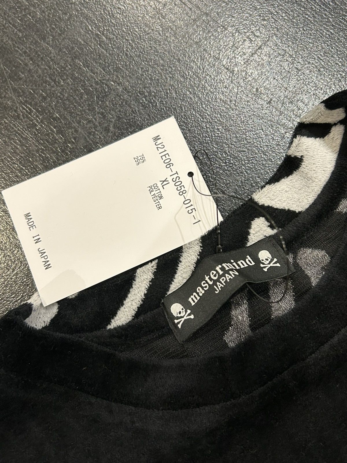 Mastermind Japan Mastermind TS508 Tee Shirt Size US XL / EU 56 / 4 - 4 Thumbnail