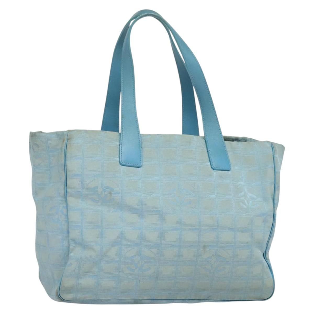 Chanel Chanel Travel Line Tote Nylon Size ONE SIZE - 1 Thumbnail