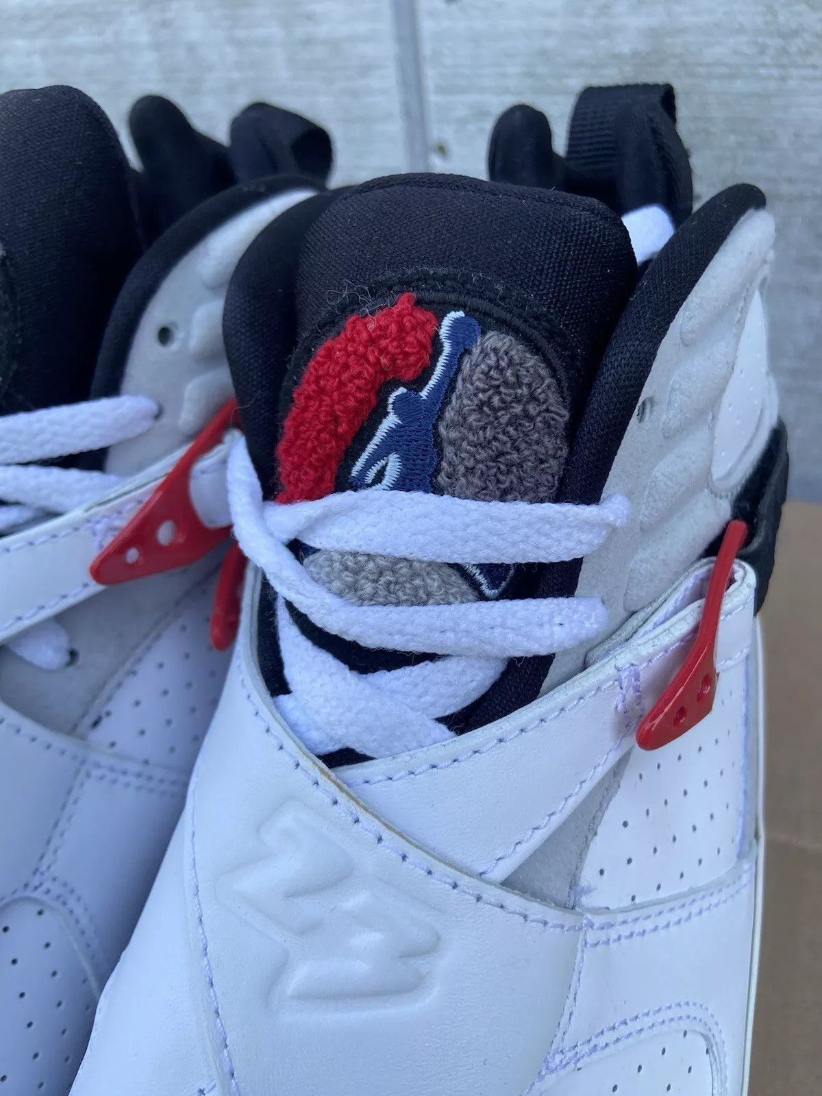 Nike Air Jordan 8 Retro Bugs Bunny CDP Countdown Pack 2008 Size US 10 / EU 43 - 7 Thumbnail