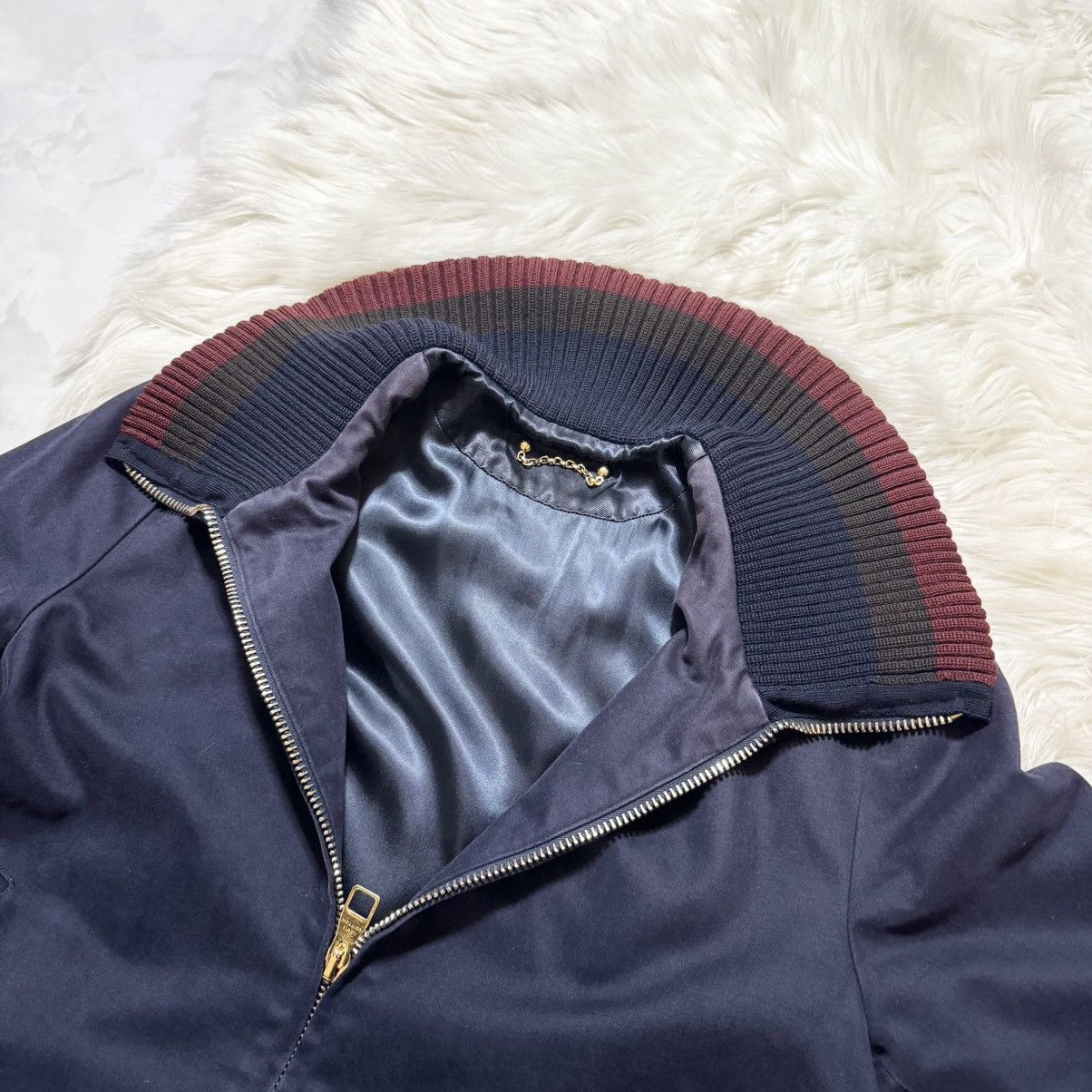 Louis Vuitton Louis Vuitton Runway Rib Switching Gradient Jacket Size US S / EU 44-46 / 1 - 16 Thumbnail