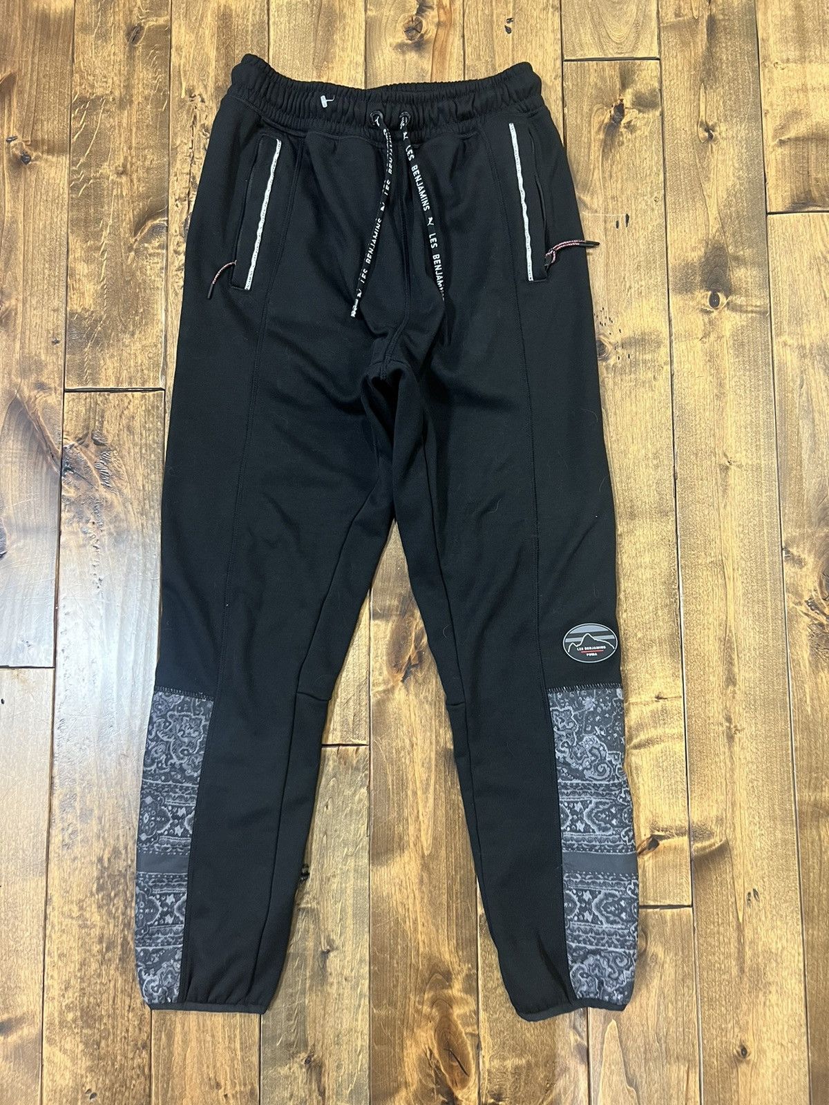 Les Benjamins × Puma PUMA x LES BENJAMINS TRACK PANTS Size US 30 / EU 46 - 15 Thumbnail