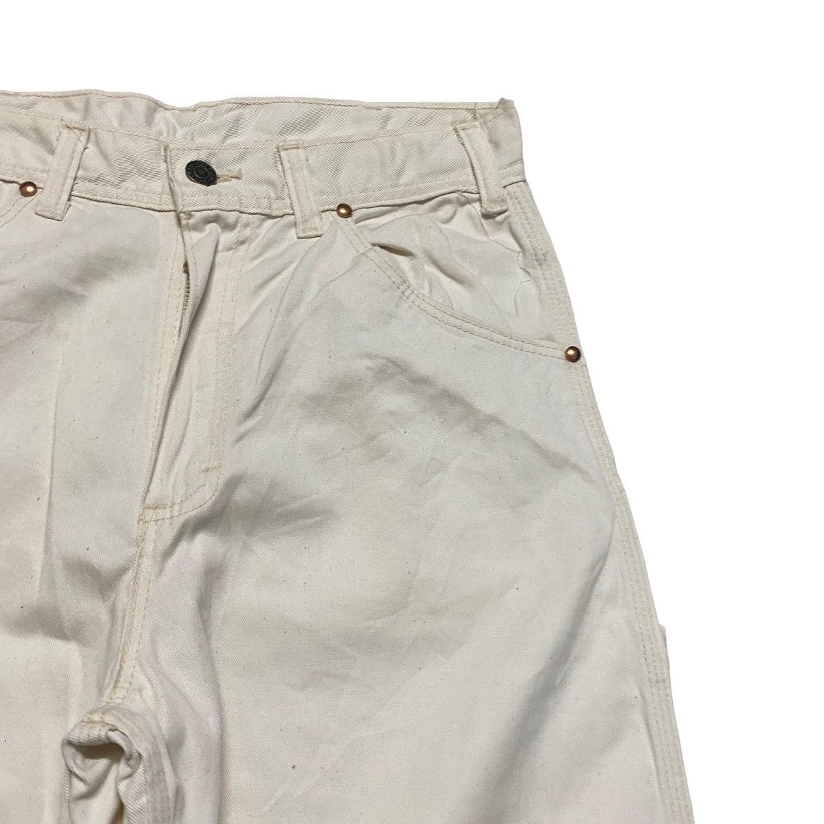 Vintage Vintage 70s Key Carpenter Pants Size US 30 / EU 46 - 5 Thumbnail