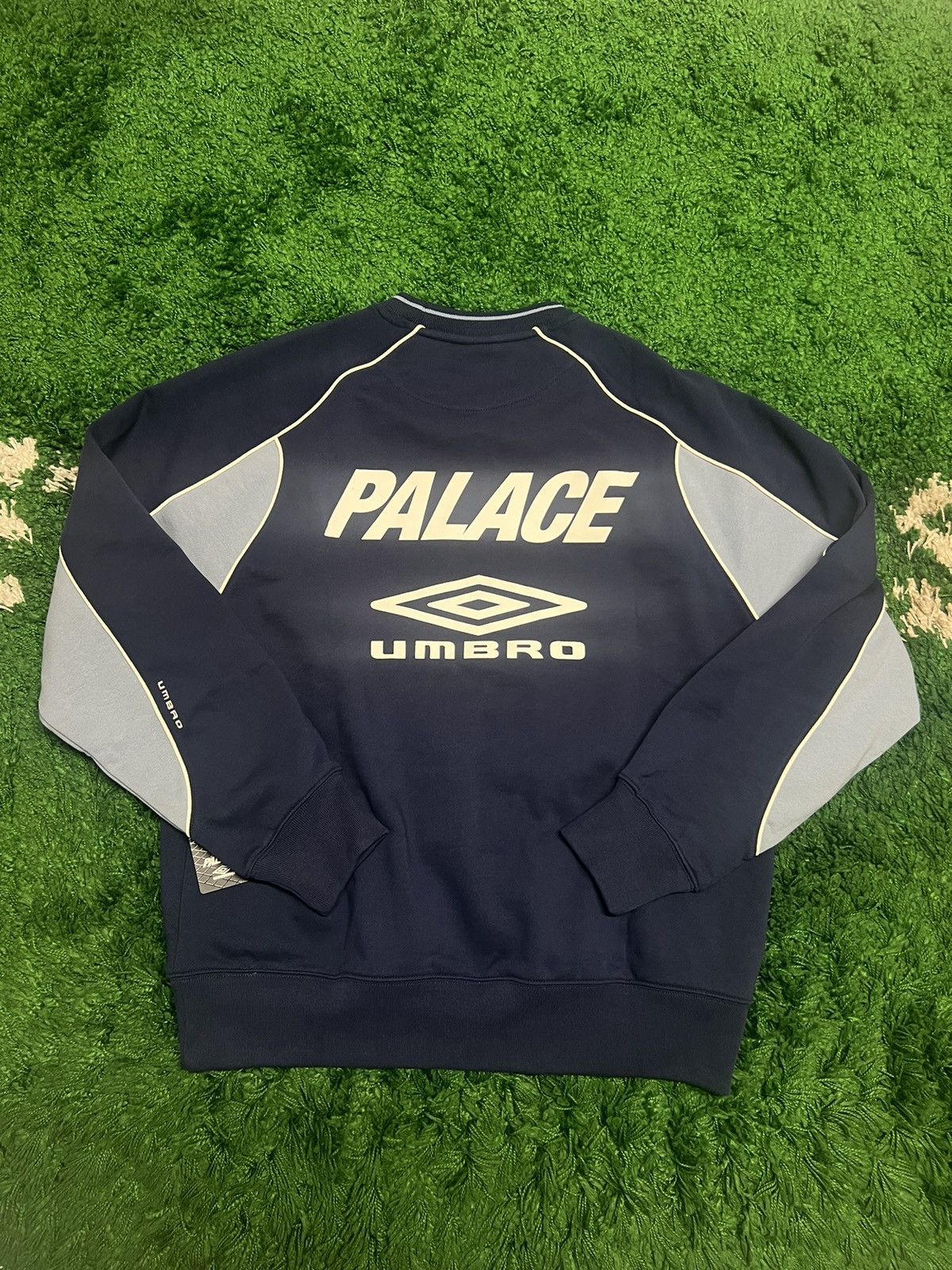 Palace Palace x Umbro Warm Up Crew (Blue) | Grailed