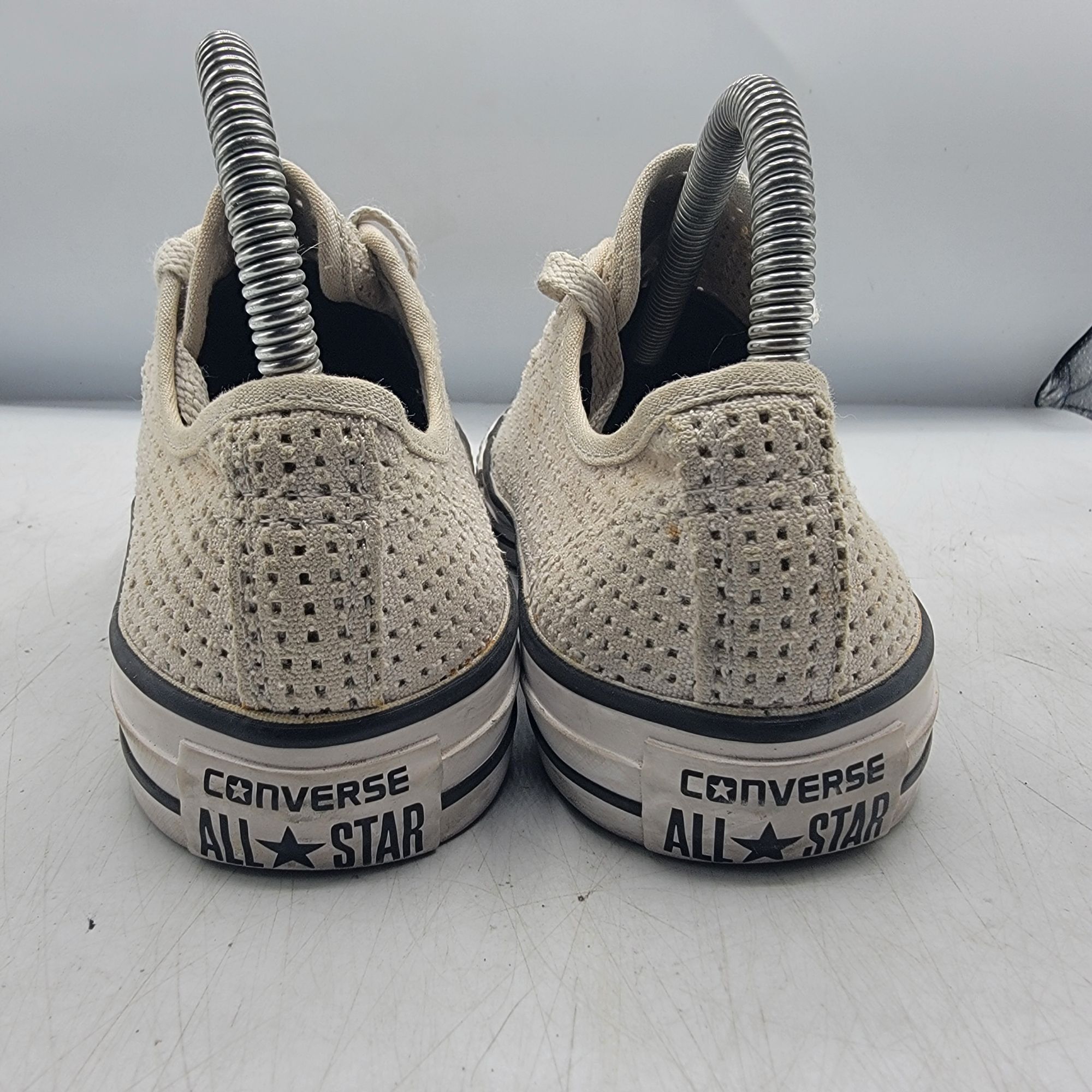 Converse Converse Chuck Taylor All Star Low Top Perforated Womens Siz Size US 7.5 / IT 37.5 - 5 Thumbnail