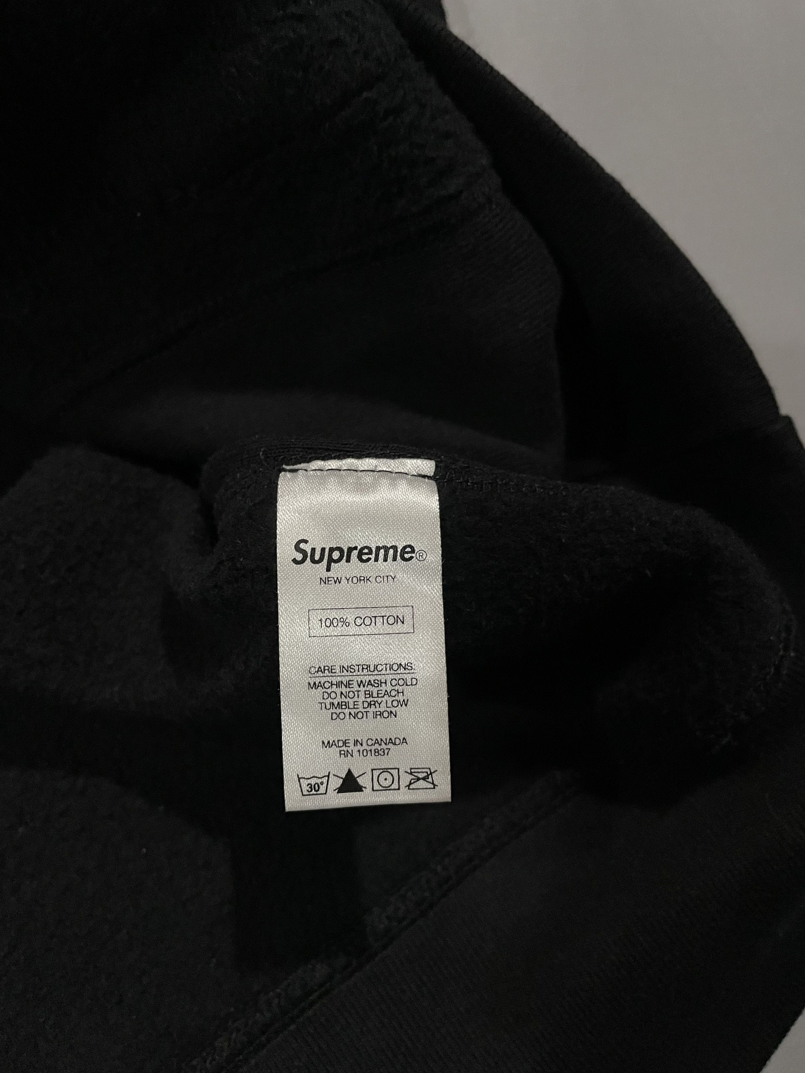 Supreme Tonal Box Logo Hoodie FW14
