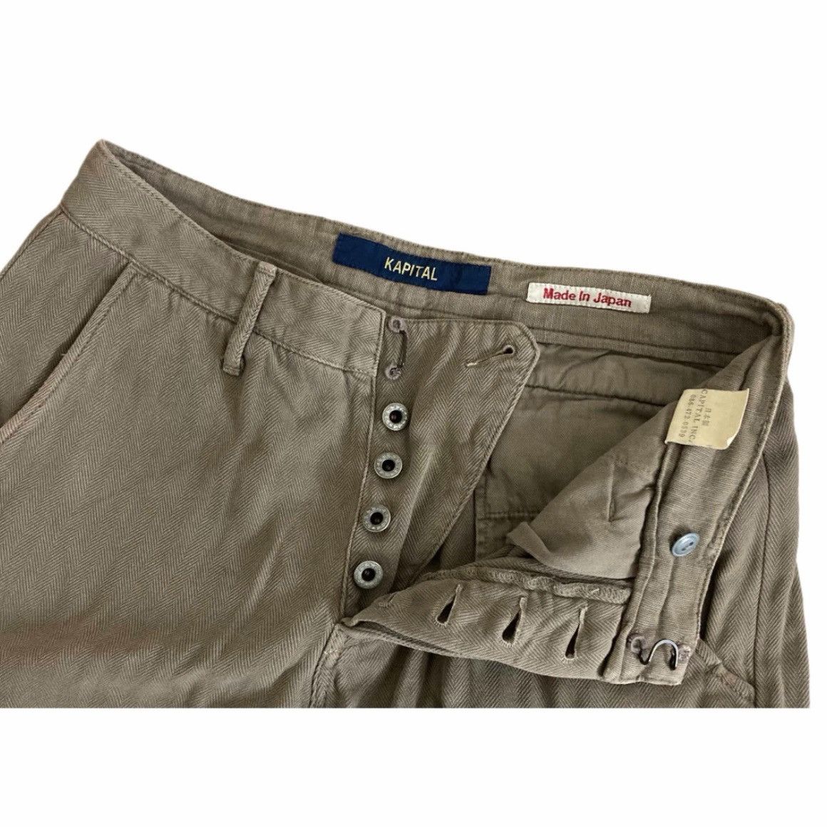 Kapital KAPITAL Rib Cargo Pants Size US 32 / EU 48 - 7 Thumbnail
