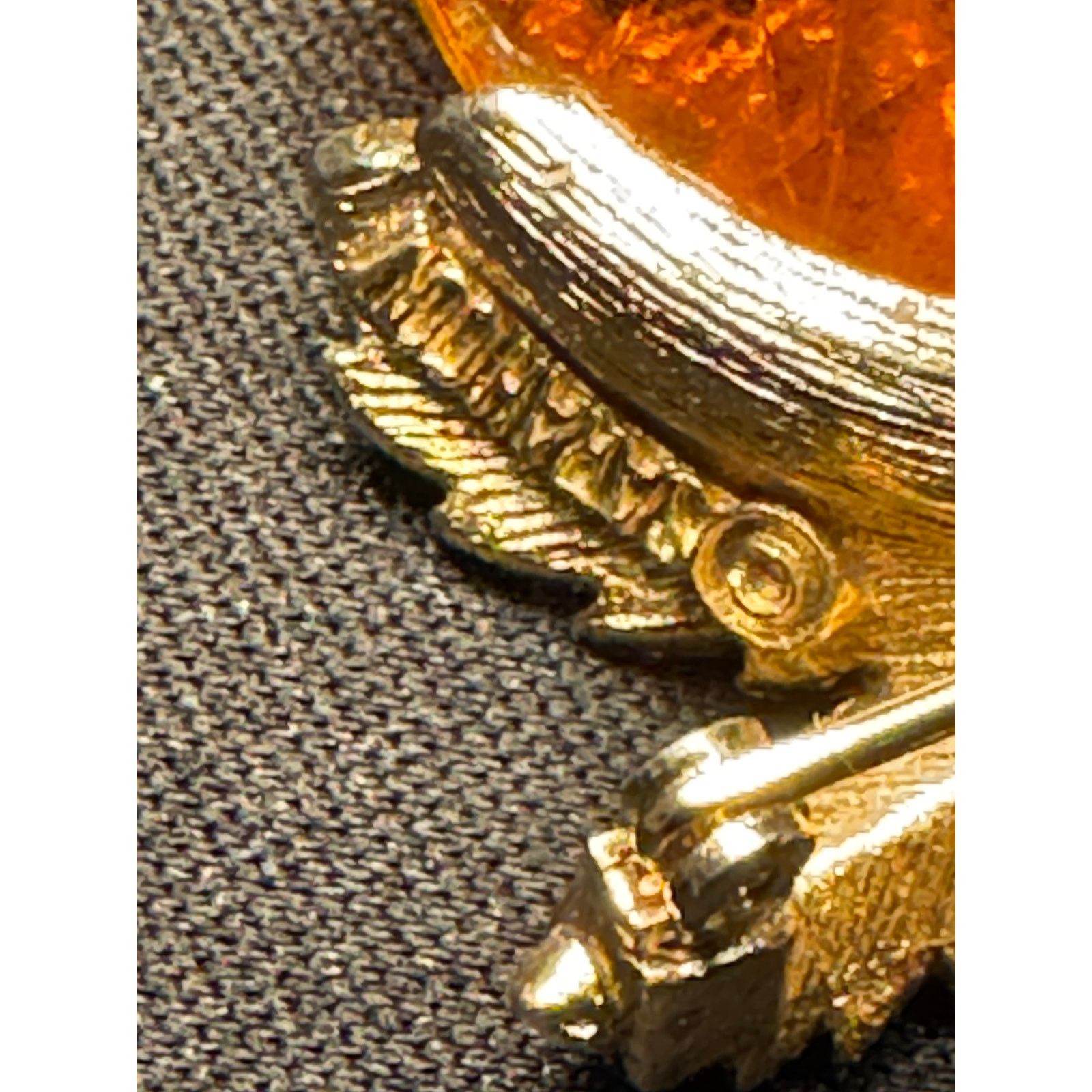 Other Sarah Coventry Autumn Haze Pineapple Necklace Gold Tone 20in Size ONE SIZE - 6 Thumbnail
