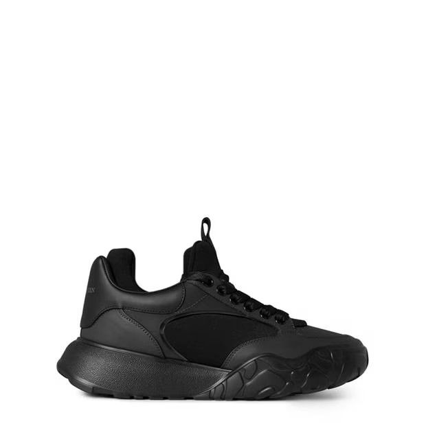 image of Alexander Mcqueen O1G2R1Mq0324 Sneakers In Black, Men's (Size 9)