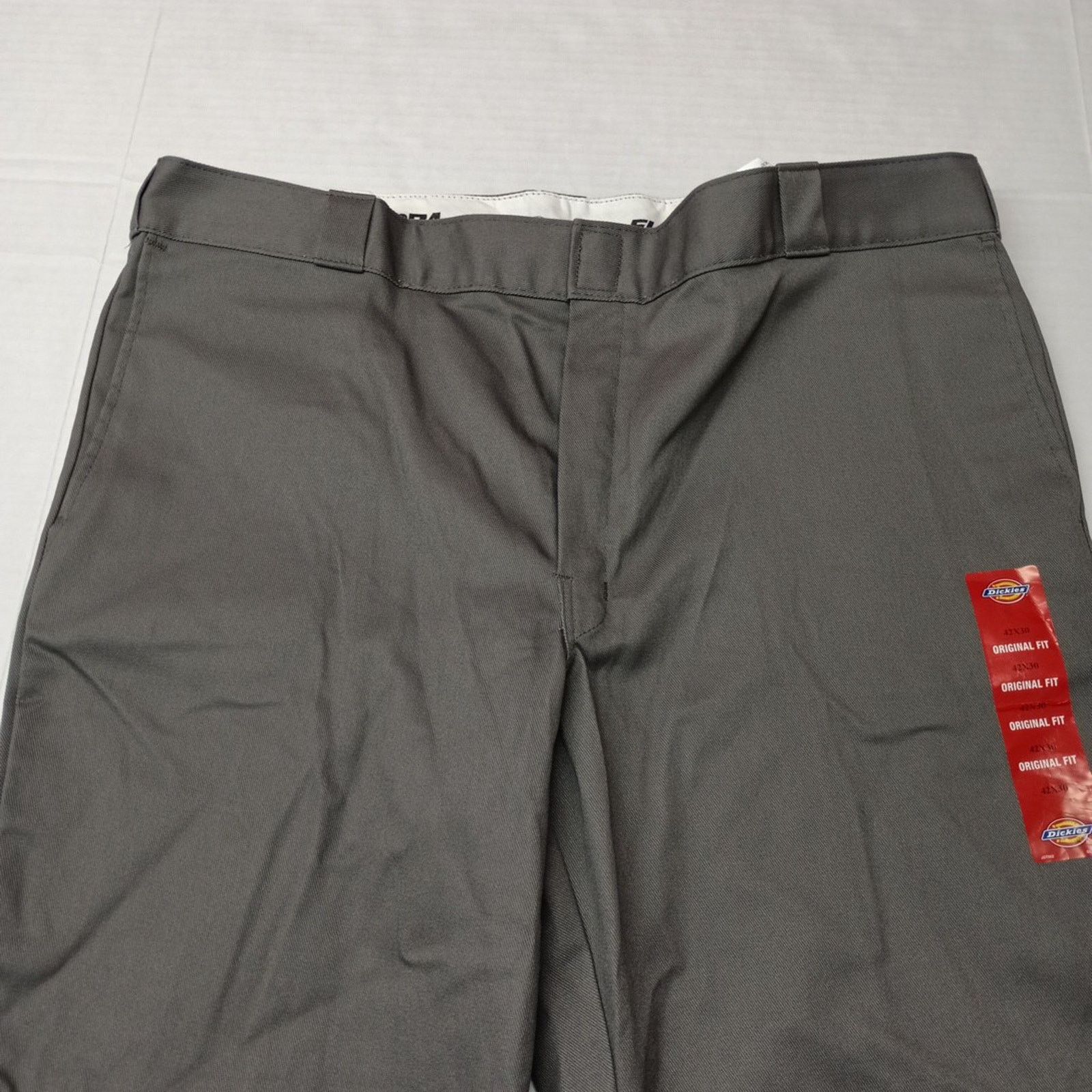 Dickies Dickies 874 Work Pants Men's 42x30 Flex Gray Original Fit Size US 42 / EU 58 - 6 Thumbnail