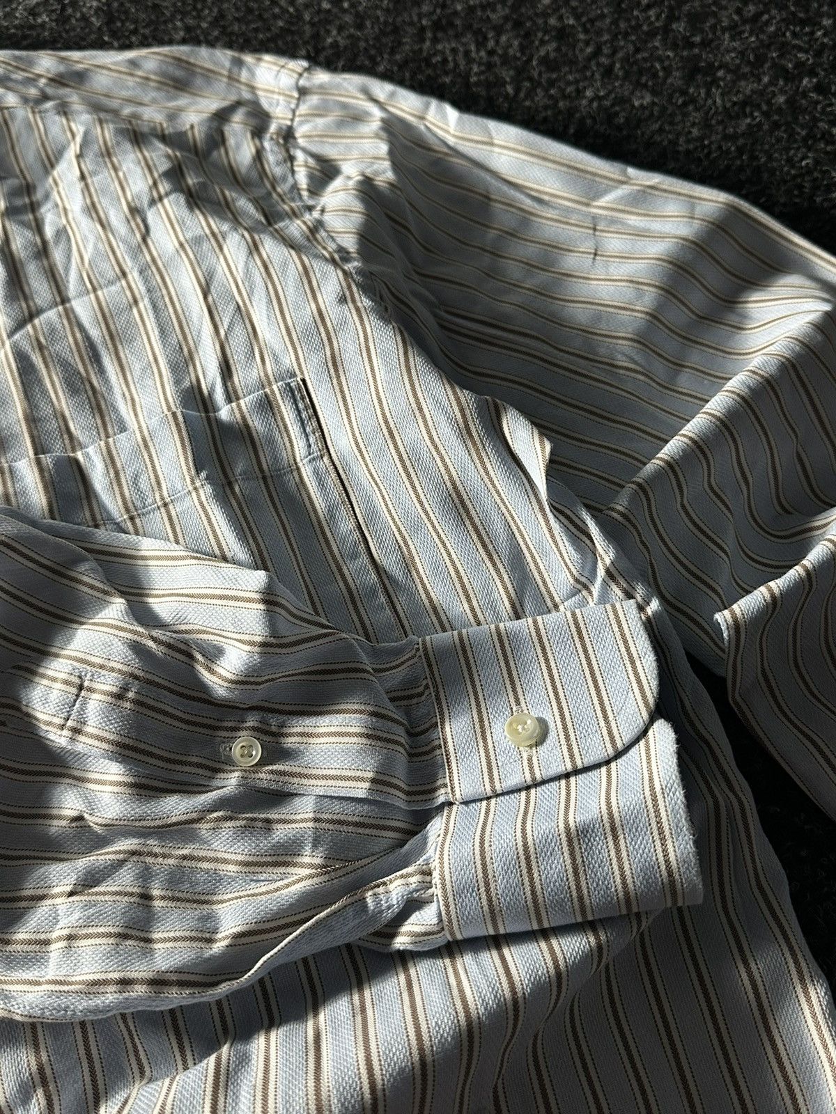 Ermenegildo Zegna 🚨 Ermenegildo Zegna shirt designer made in Italy 🇮🇹 old money Size US XL / EU 56 / 4 - 9 Thumbnail