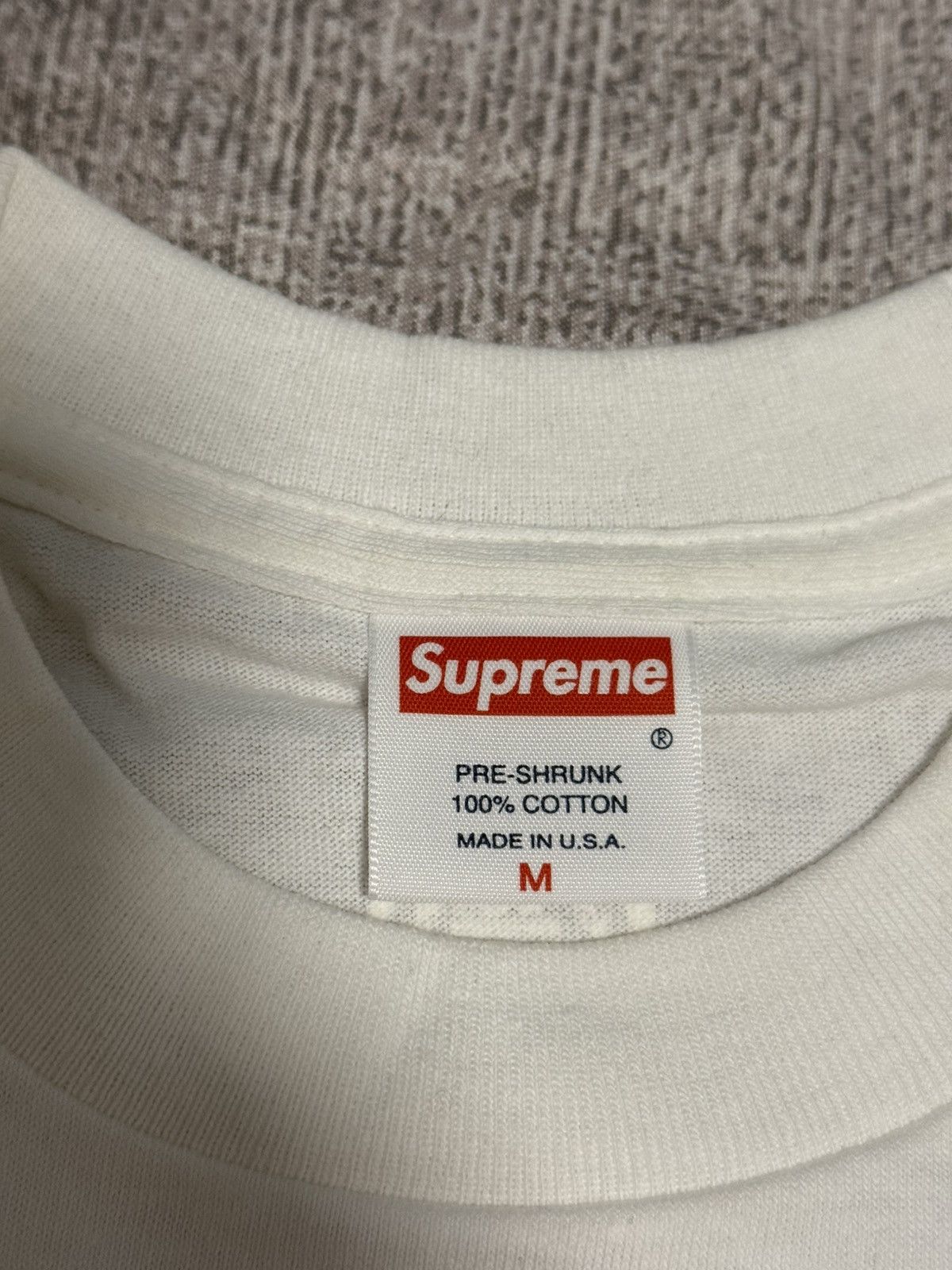 Supreme Supreme kate moss 10th anniversary tee T-shirt Size US M / EU 48-50 / 2 - 3 Thumbnail