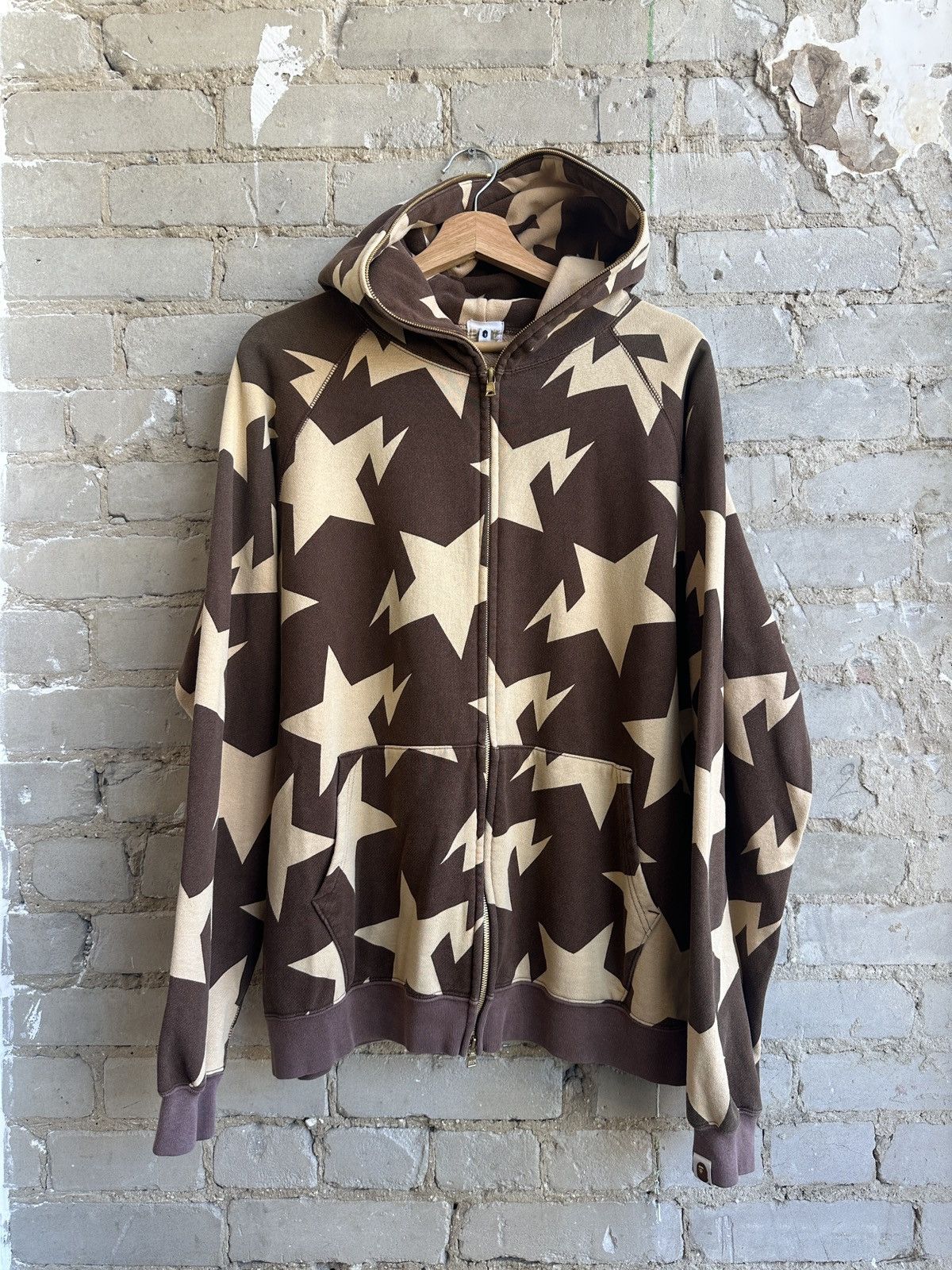 Bape Vintage Bape Bapesta Star Hoodie Size US L / EU 52-54 / 3 - 1 Thumbnail
