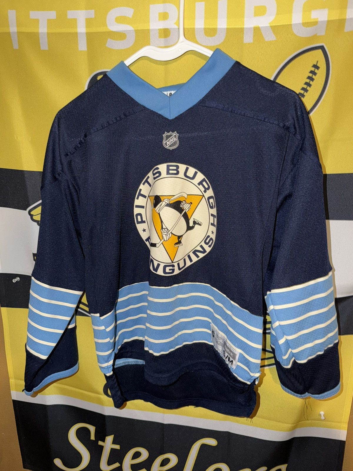 Reebok Reebok NHL Hockey Pittsburgh Penguins Jersey Youth Size S/M Size US M / EU 48-50 / 2 - 1 Thumbnail