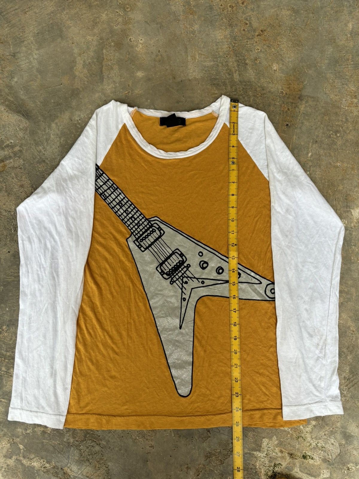 Hysteric Glamour Y2k Tora Tore Guitar Longsleeve Size US M / EU 48-50 / 2 - 10 Thumbnail