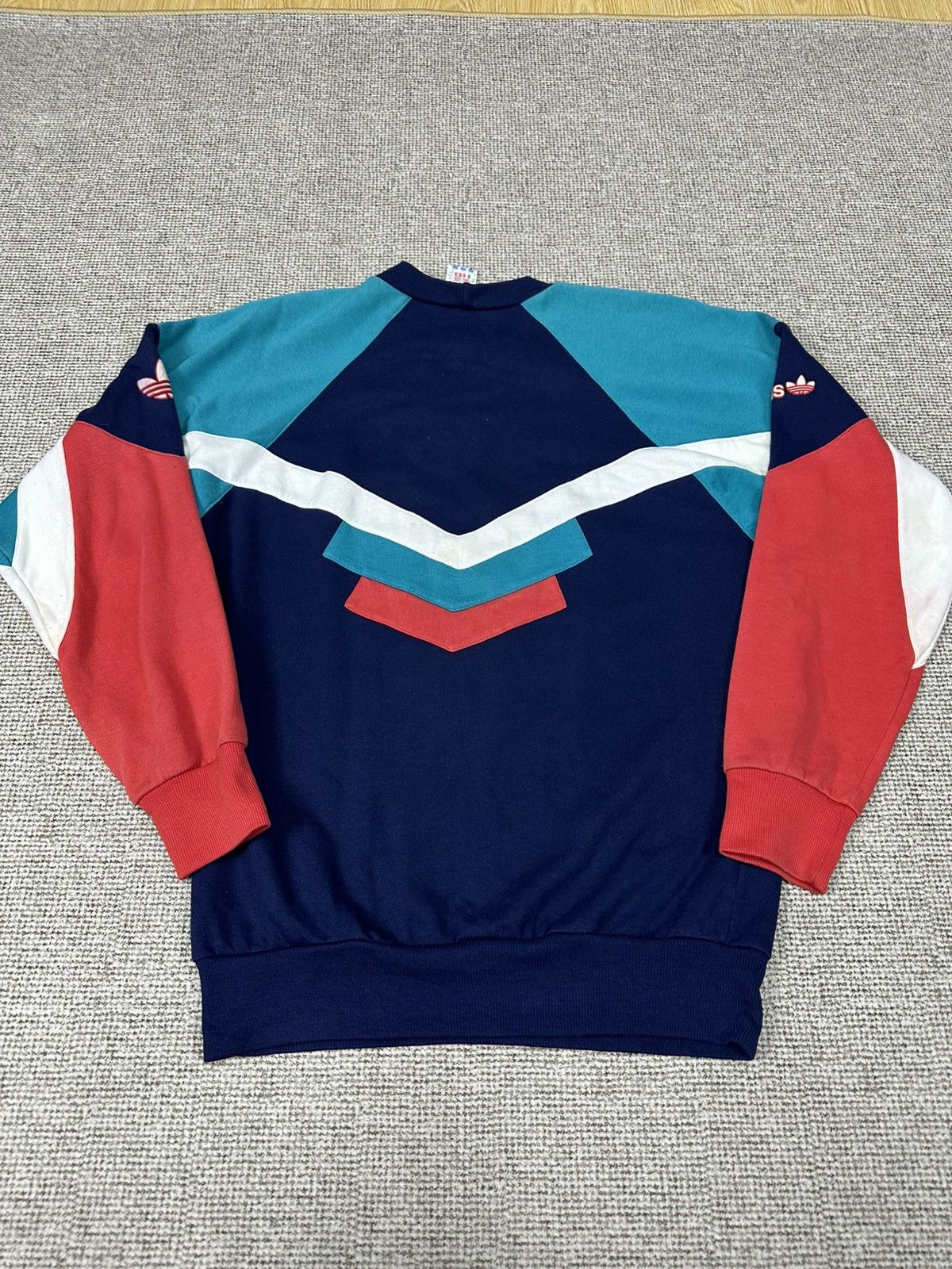 Adidas Rare Vintage 80s Adidas Crewneck Z390 Size US M / EU 48-50 / 2 - 5 Thumbnail