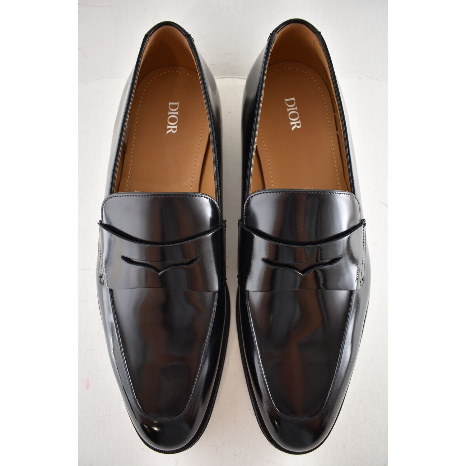 Dior Dior Loafer Calfskin Leather Flat Slip On Dress Shoes 45 12 Size US 12 / EU 45 - 11 Thumbnail