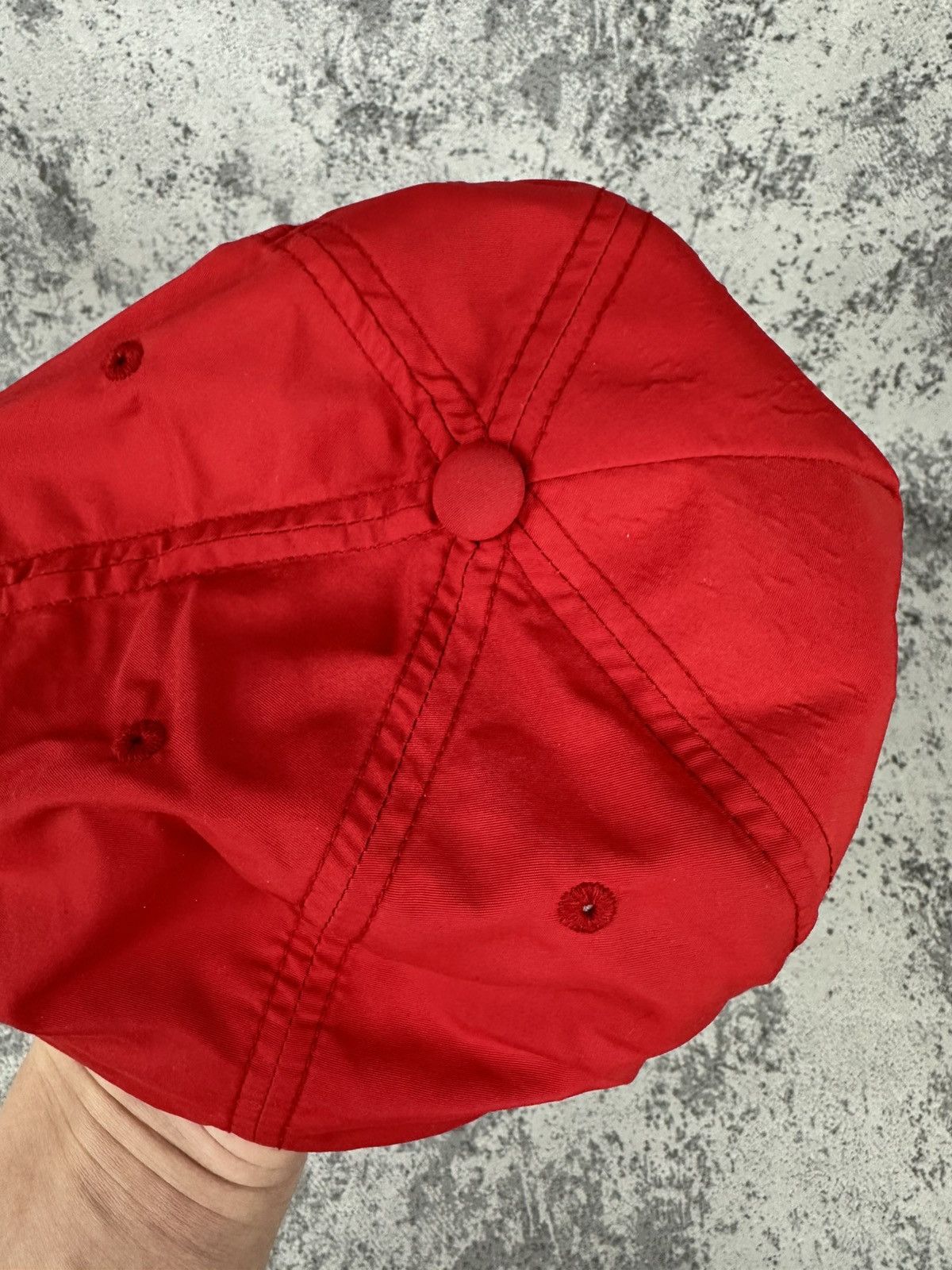 Obey Obey Propaganda Red Nylon Snapback Hat Streetwear Size ONE SIZE - 6 Thumbnail