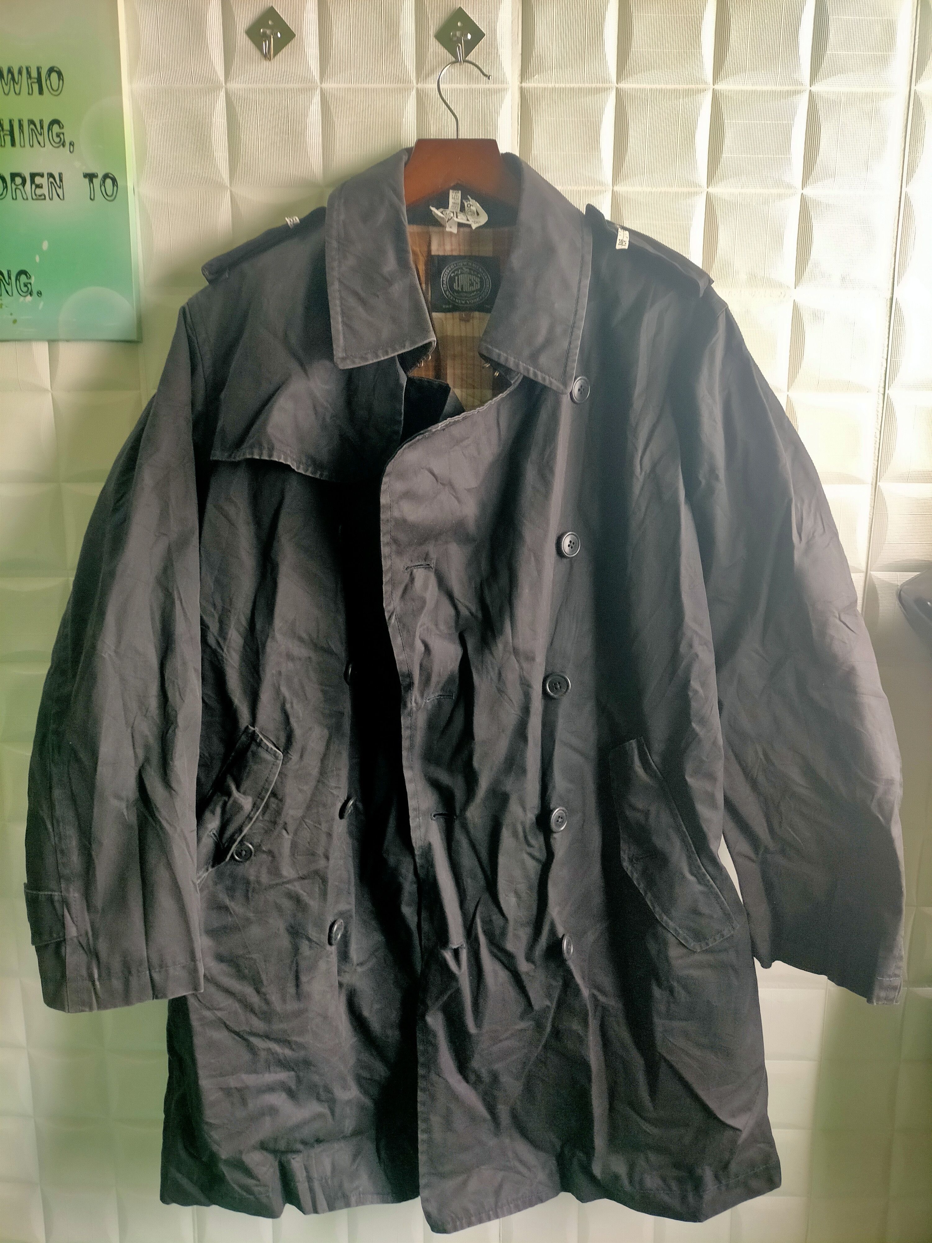 J. Press Vintage J Press Trench Coat Size US L / EU 52-54 / 3 - 2 Thumbnail