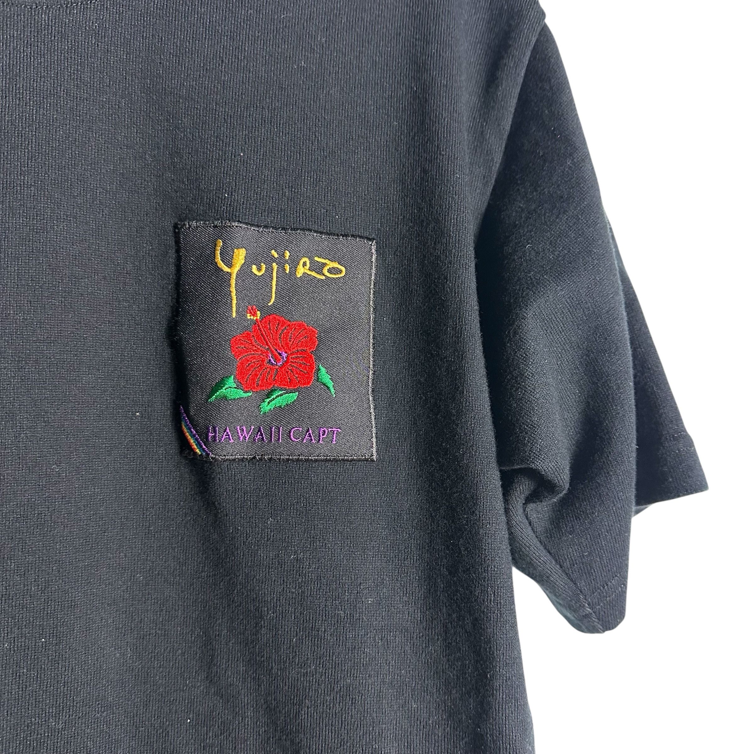 Japanese Brand 🔥RARE🔥Vintage Yujiro Ishihara Japanese Brand T-shirt Size US L / EU 52-54 / 3 - 3 Thumbnail