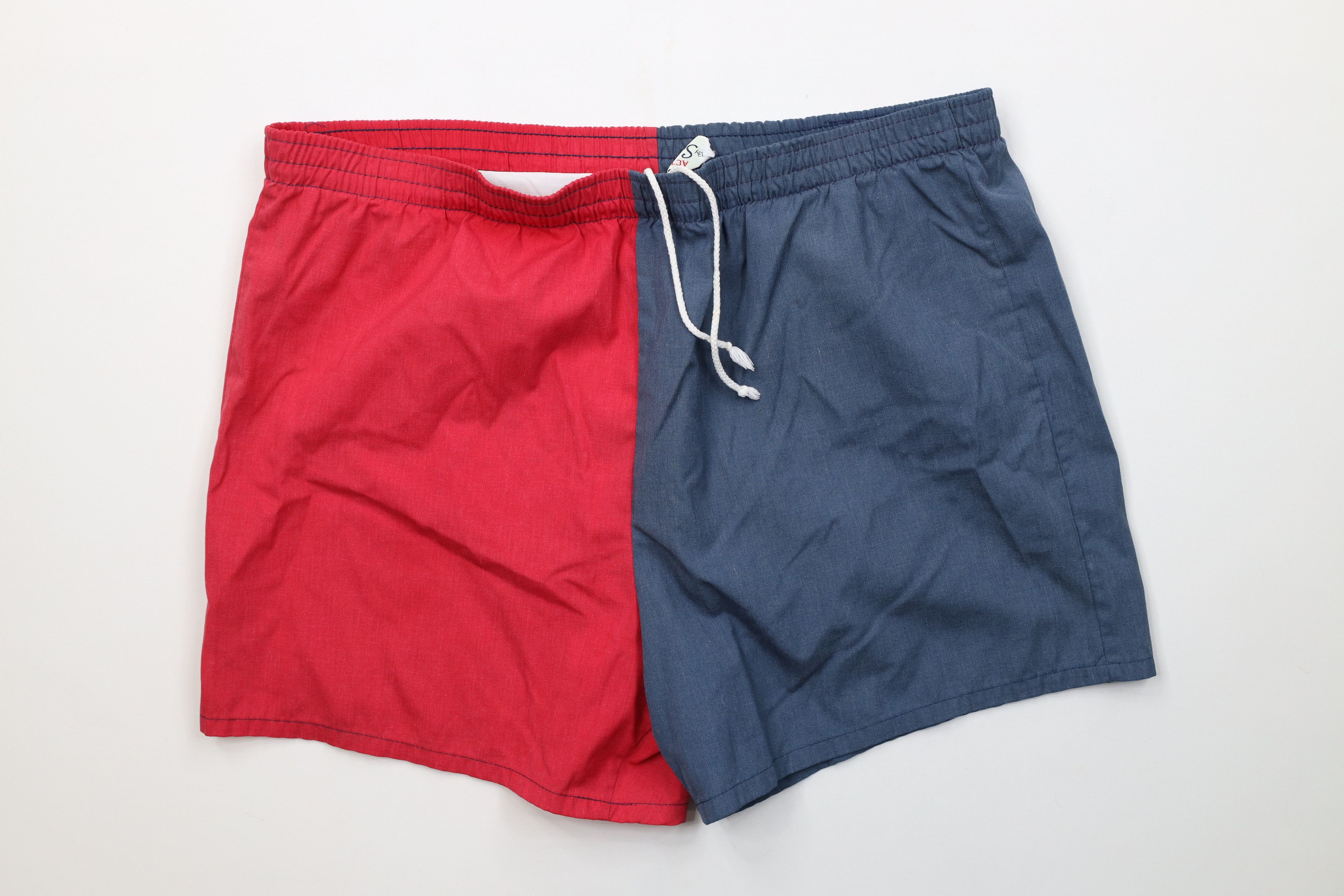 Vintage Vintage 70s Streetwear Lined Running Jogging Shorts USA Size US 38 / EU 54 - 1 Thumbnail