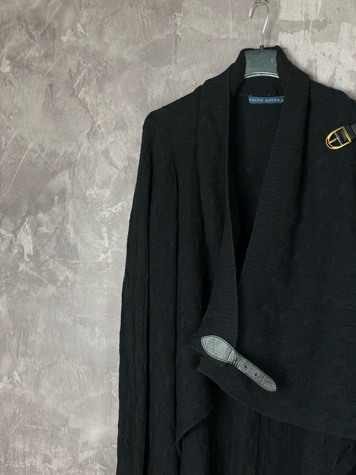 Polo Ralph Lauren × Ralph Lauren Vintage Ralph Lauren Lauren Hand Knit Cardigan Size S / US 4 / IT 40 - 6 Thumbnail