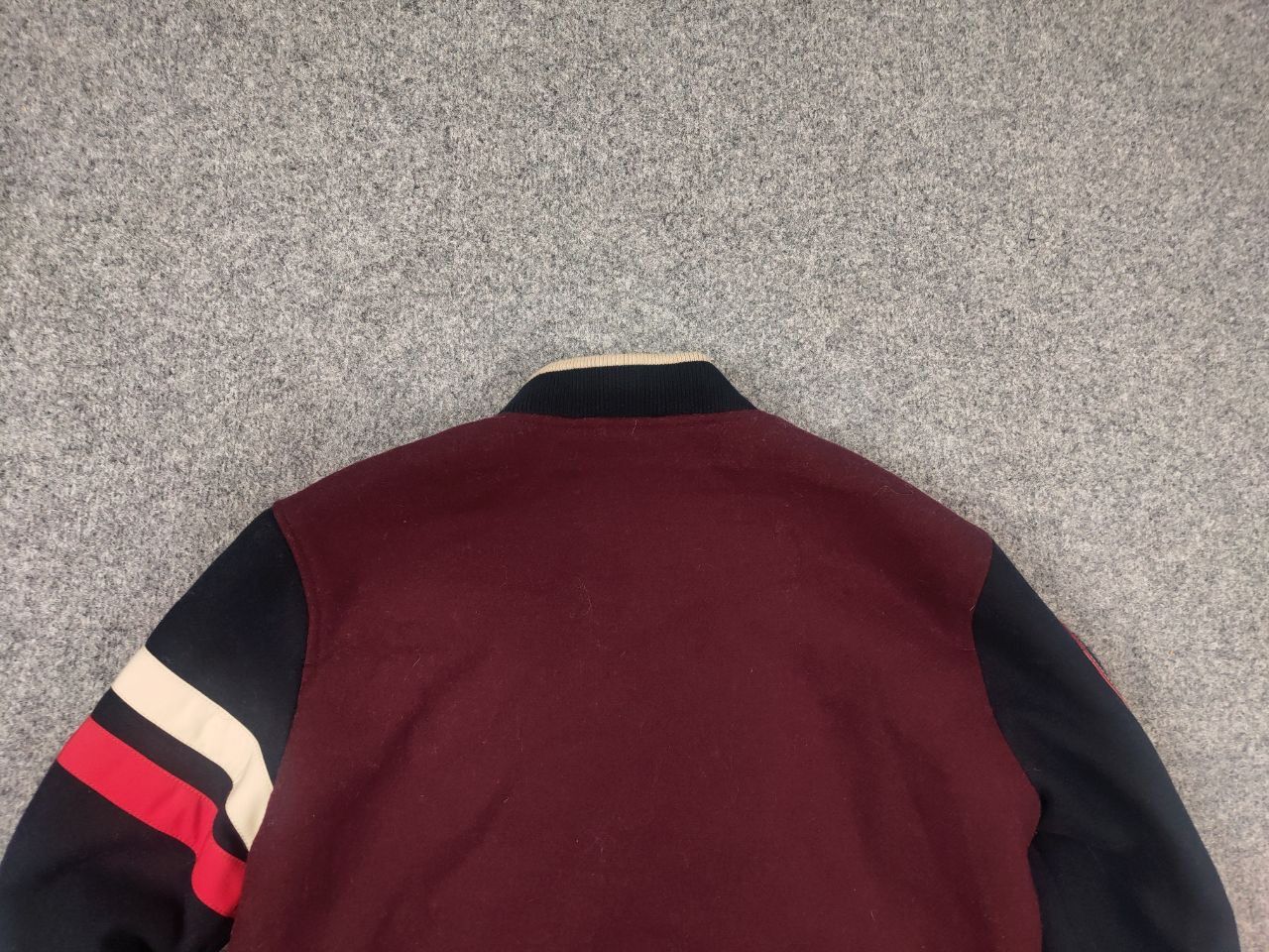 Japanese Brand Superdry Vintage Japan Varsity letterman bomber Wool Jacket Size M / US 6-8 / IT 42-44 - 13 Thumbnail