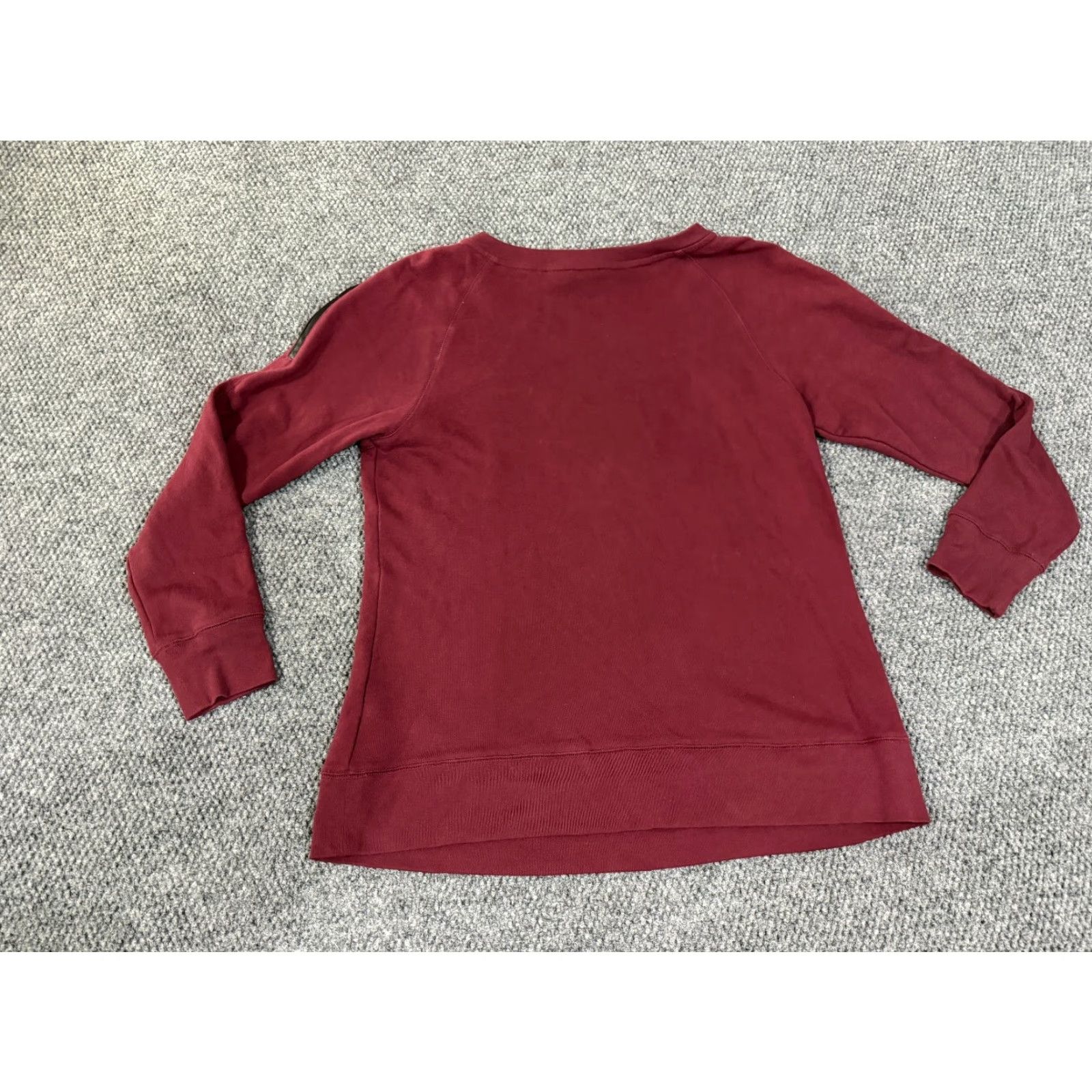 Harley Davidson Harley-Davidson Sweatshirt Womens XL Red Long Sleeve Crewneck Casual Bike Logo Pullover Regular Fit Size XL / US 12-14 / IT 48-50 - 6 Thumbnail