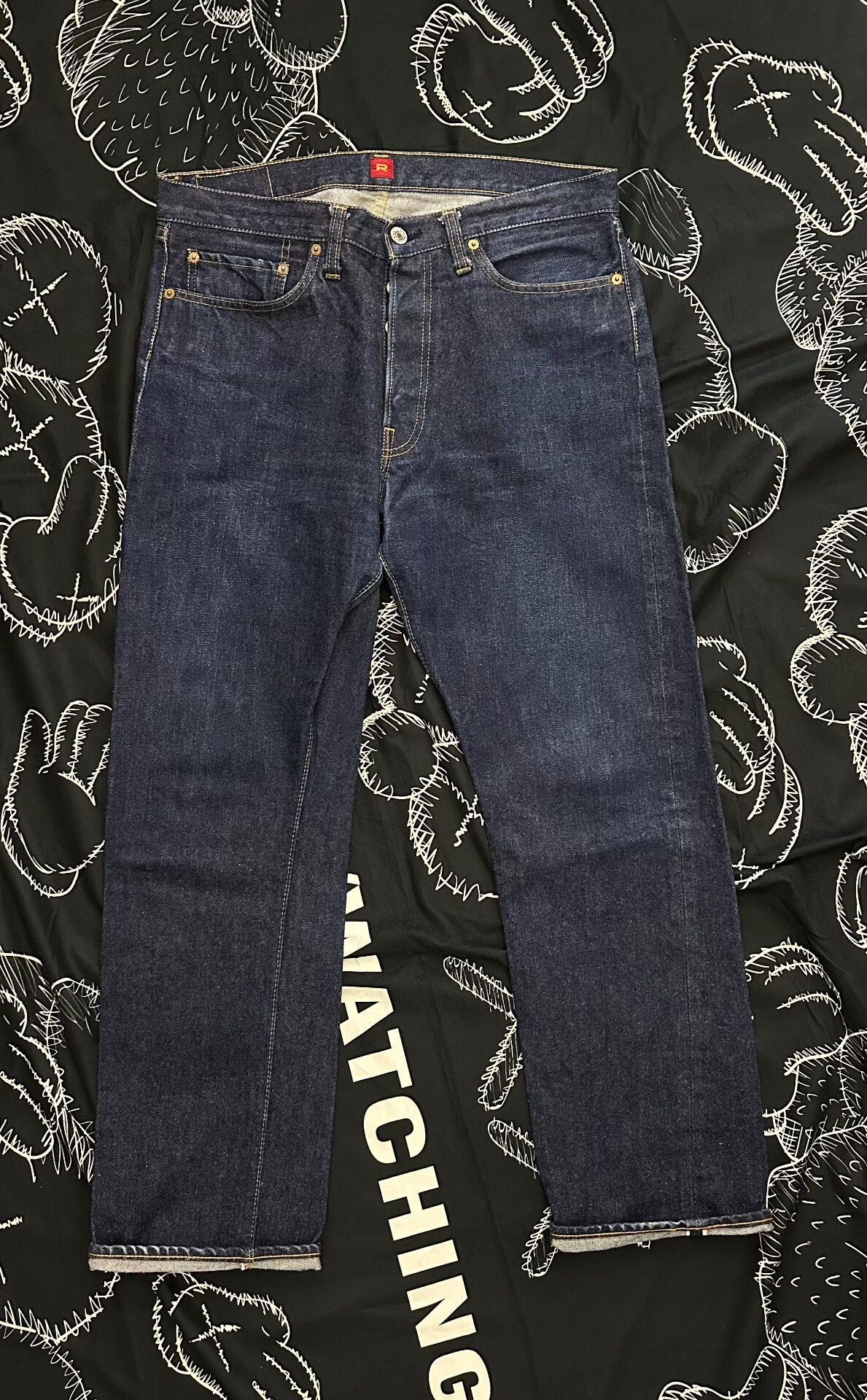 Classic Resolute 710 Raw Denim Pants