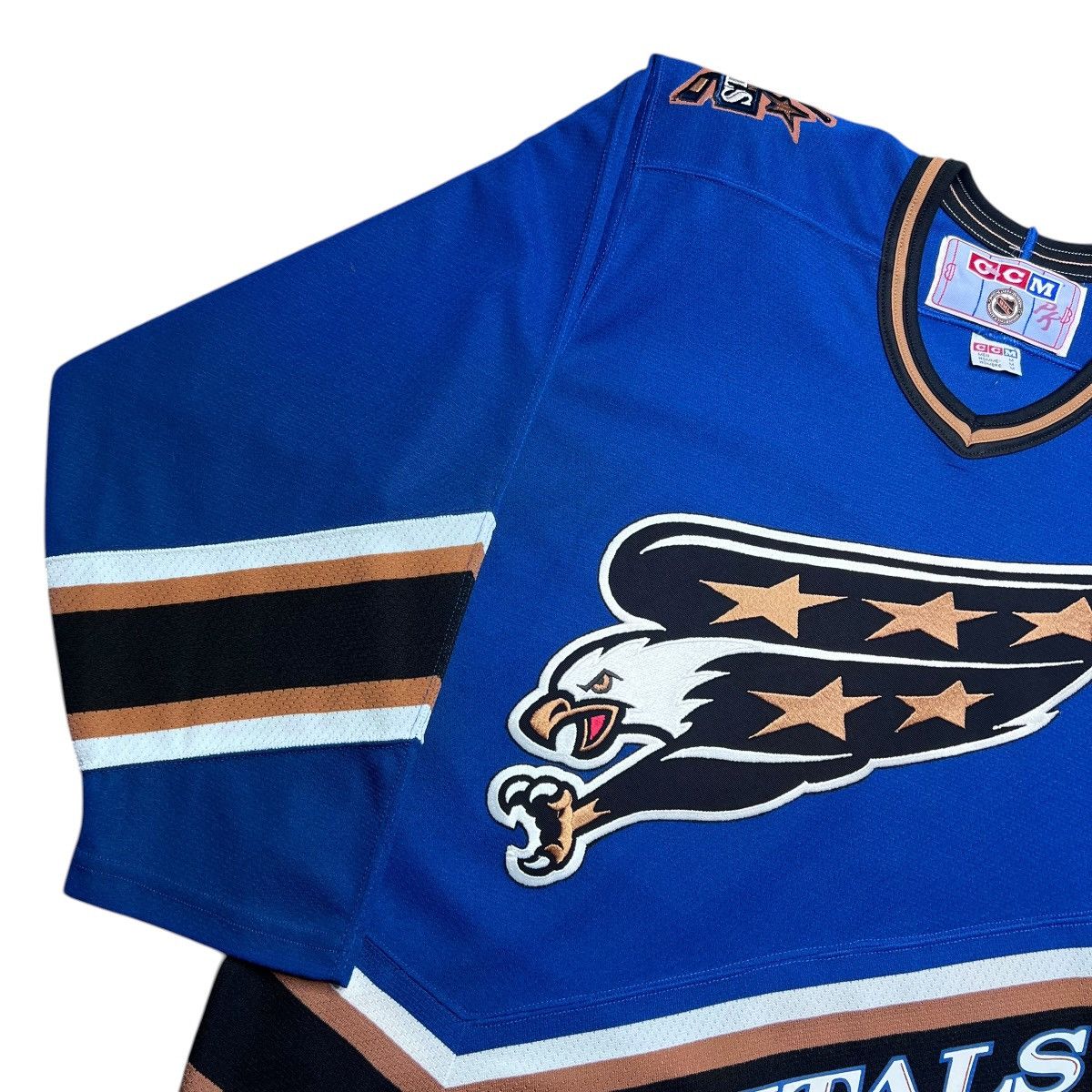 Ccm NHL Washington Capitals Screaming Eagle CCM Hockey Jersey Size US M / EU 48-50 / 2 - 15 Thumbnail