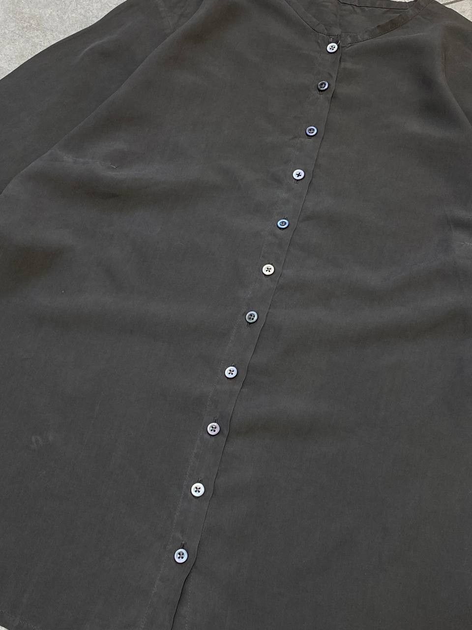 Other Private 02 04 Avant-Garde Silk More Buttons Shirt Size US M / EU 48-50 / 2 - 7 Thumbnail