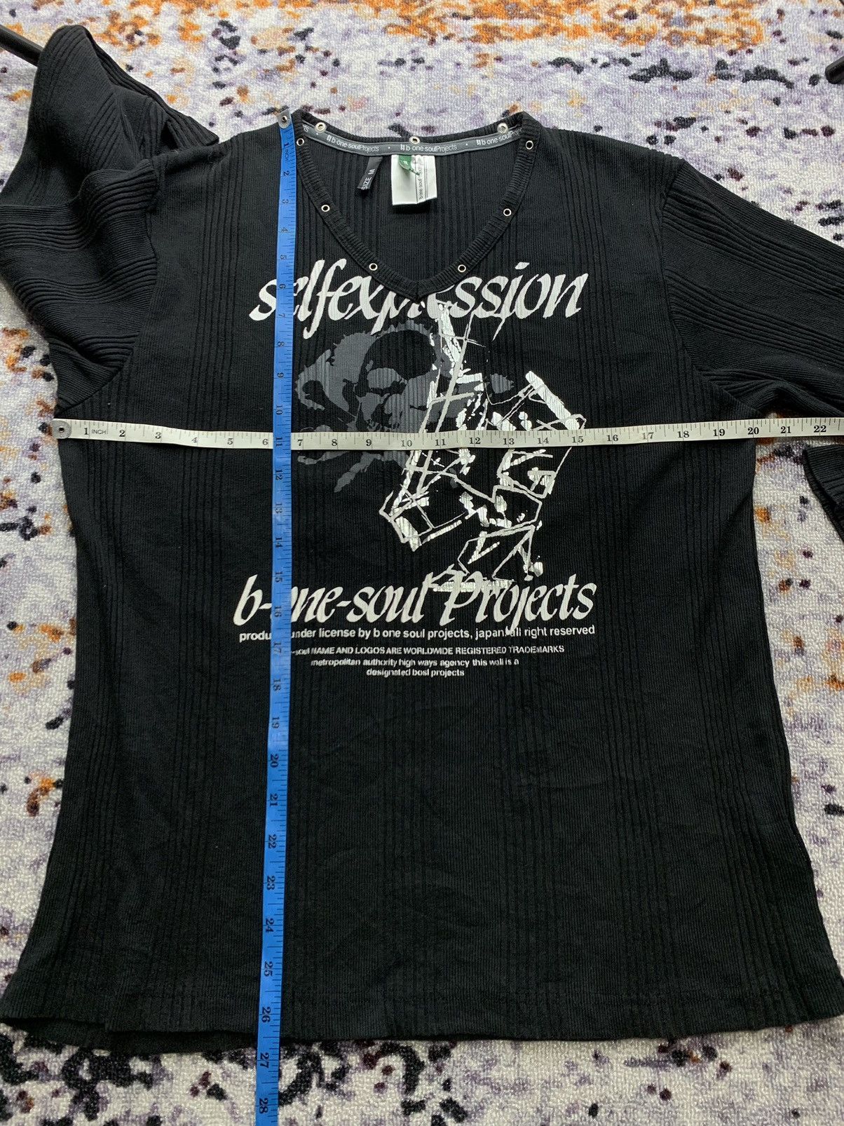 Hysteric Glamour Japanese B-One-Soul Seditionaries Punk Style Size US M / EU 48-50 / 2 - 8 Thumbnail