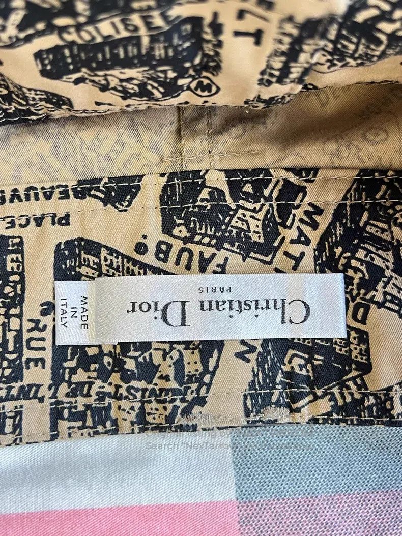 Dior Dior Skirt Size 24" / US 00 / IT 34 - 7 Thumbnail