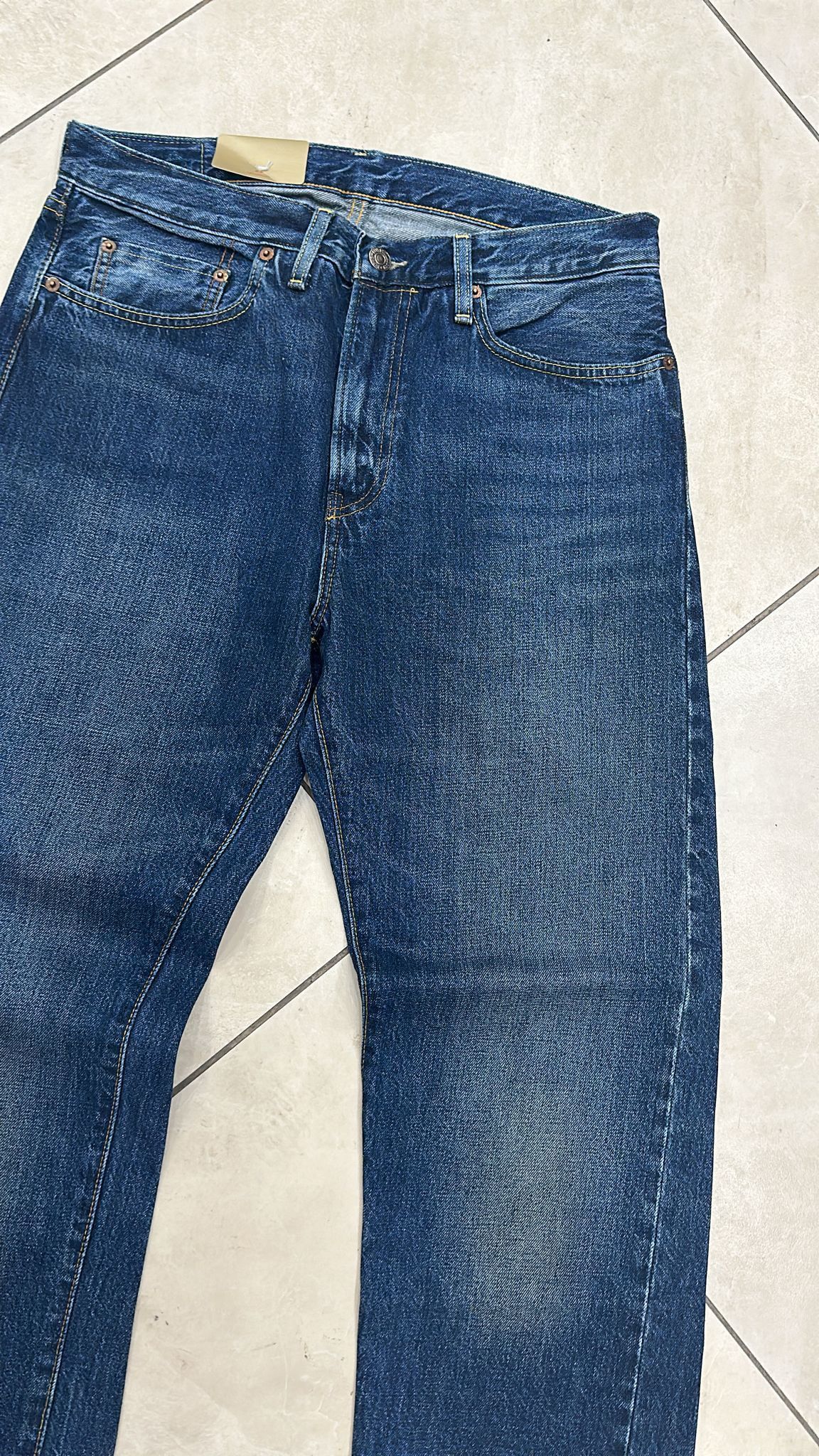 Levi's Vintage Clothing LVC Levi's Vintage Clothing 1954 501XX BigE Selvedge Jeans Size US 32 / EU 48 - 7 Thumbnail