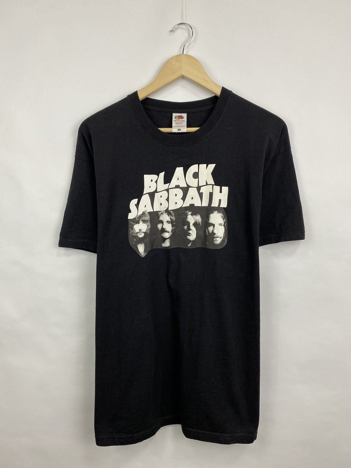 Black Sabbath 🇬🇧 Vintage 2013 Black Sabbath World Tour 1978 T-Shirt Retro Size US XL / EU 56 / 4 - 2 Thumbnail