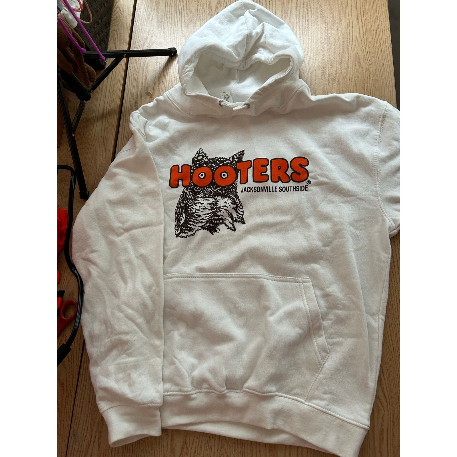 Other Hooters Unisex Sweatshirt Hoodie from Jacksonville Fl Large Size L / US 10 / IT 46 - 4 Thumbnail