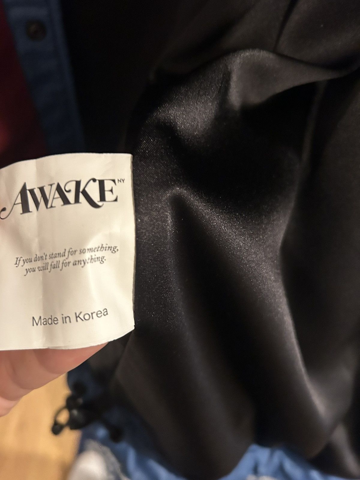 Awake NY Awake NY Fleece Varsity Jacket Size US L / EU 52-54 / 3 - 4 Thumbnail