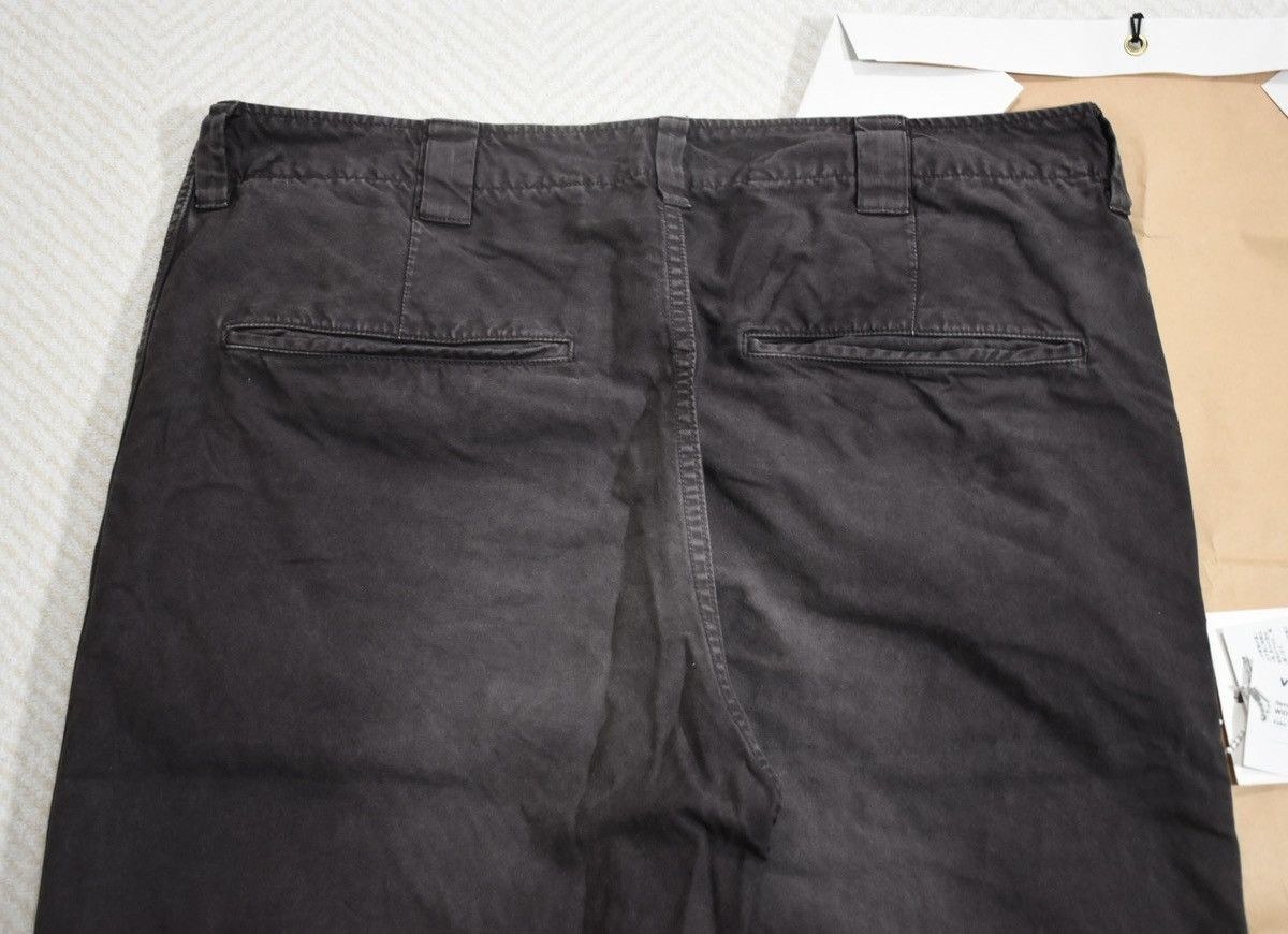 Visvim Visvim 24aw Wide Chino Pants Crash size4 Size US 36 / EU 52 - 7 Thumbnail